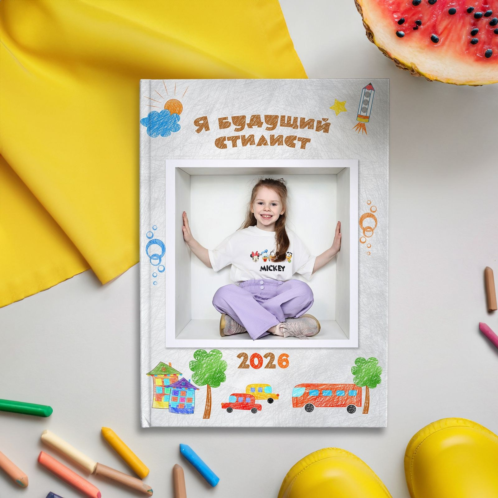 Выпускные альбомы для детского сада в Красноярске