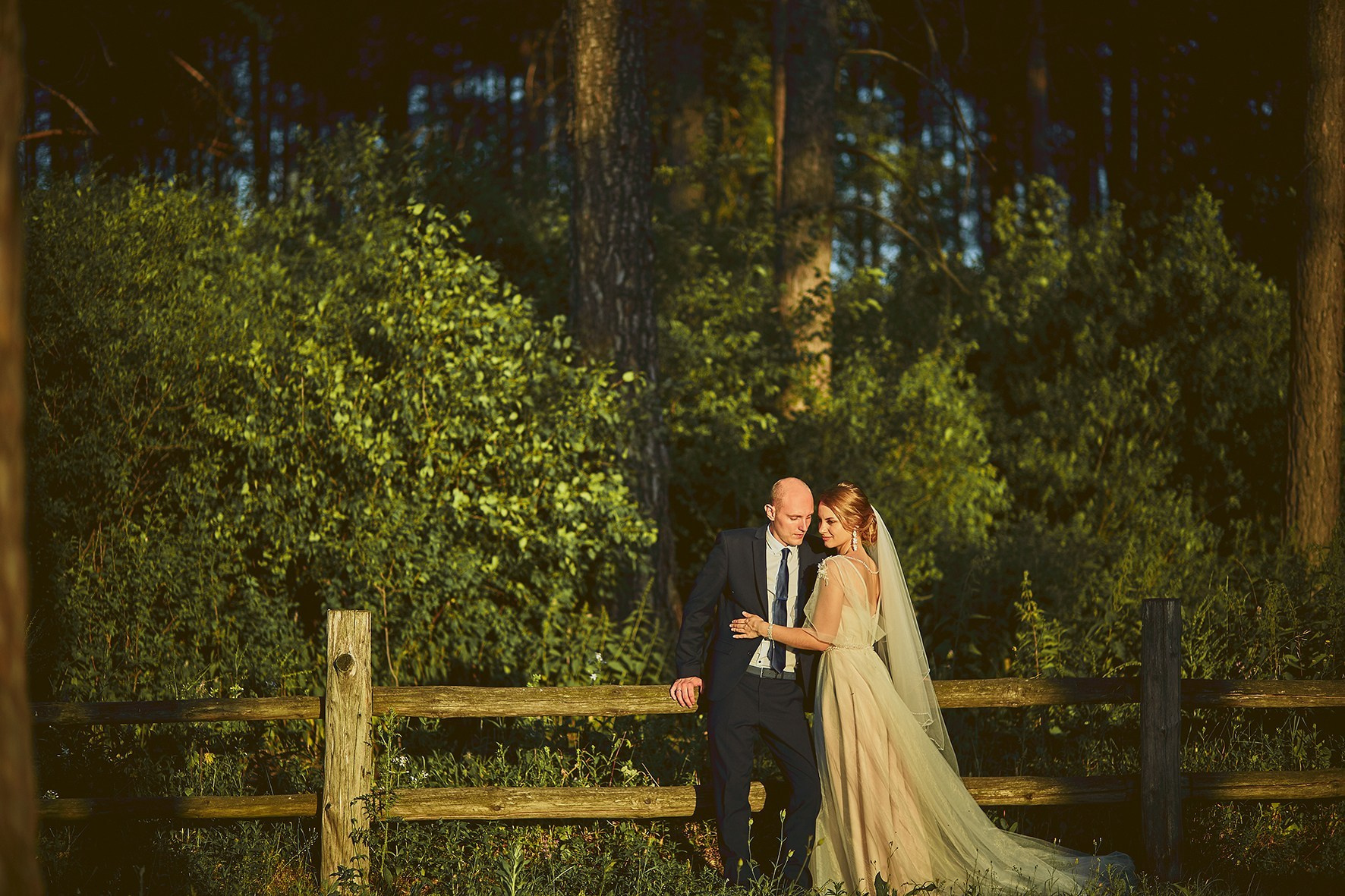 Свадебная съёмка. Свадебный фотограф в Самаре — Дмитрий Емец