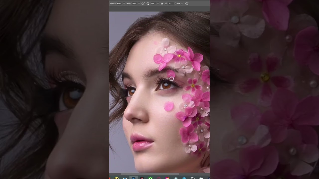 Ретушь фотографий. Гармония и детали в фотографии Фото продакшен