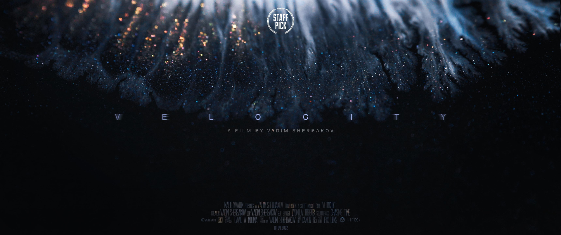 Short films in 8K. Short films by Vadim Sherbakov