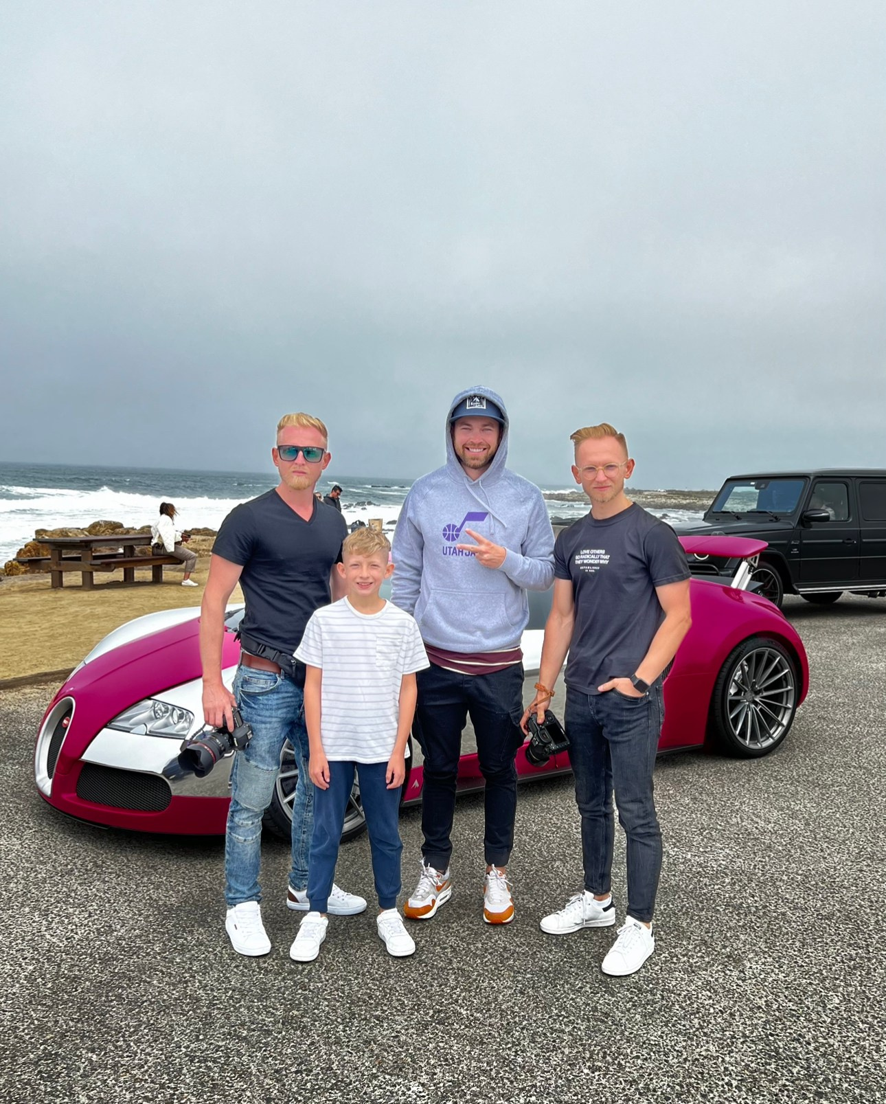 People I ment with. Mixturecaptures