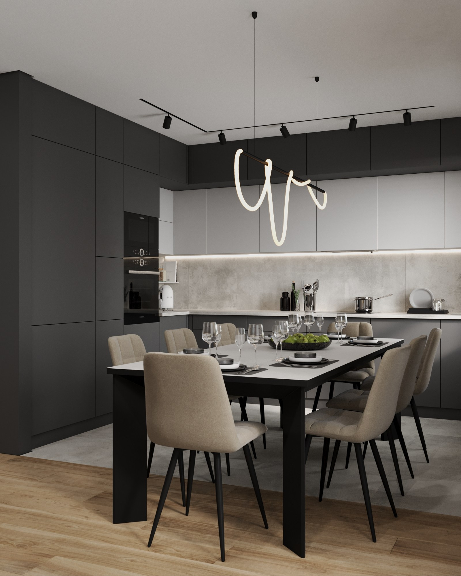 Проект дома в Белгороде. 3D-дизайнер Кристина Пуляевская