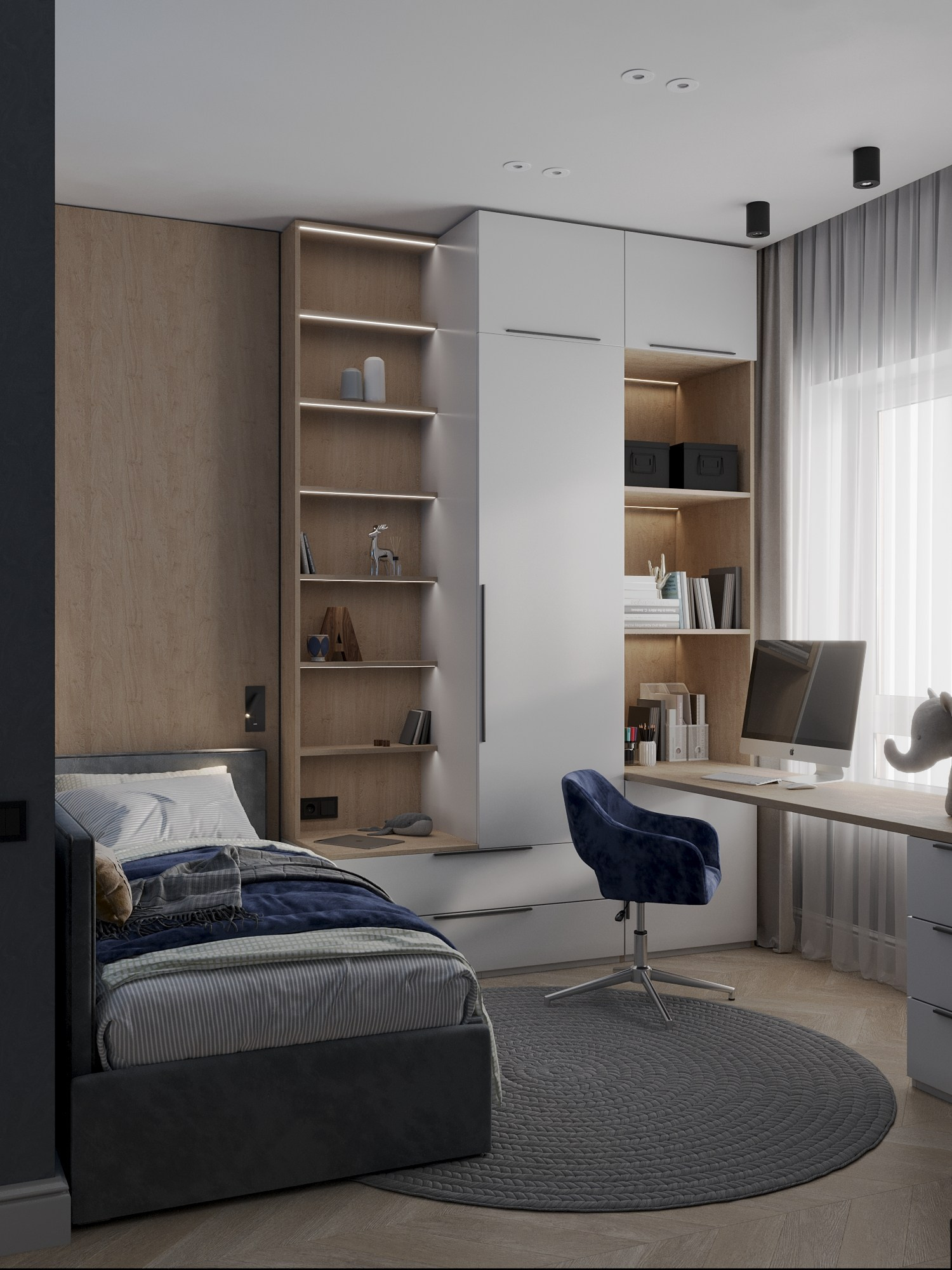 Проект детских. 3D-дизайнер Кристина Пуляевская