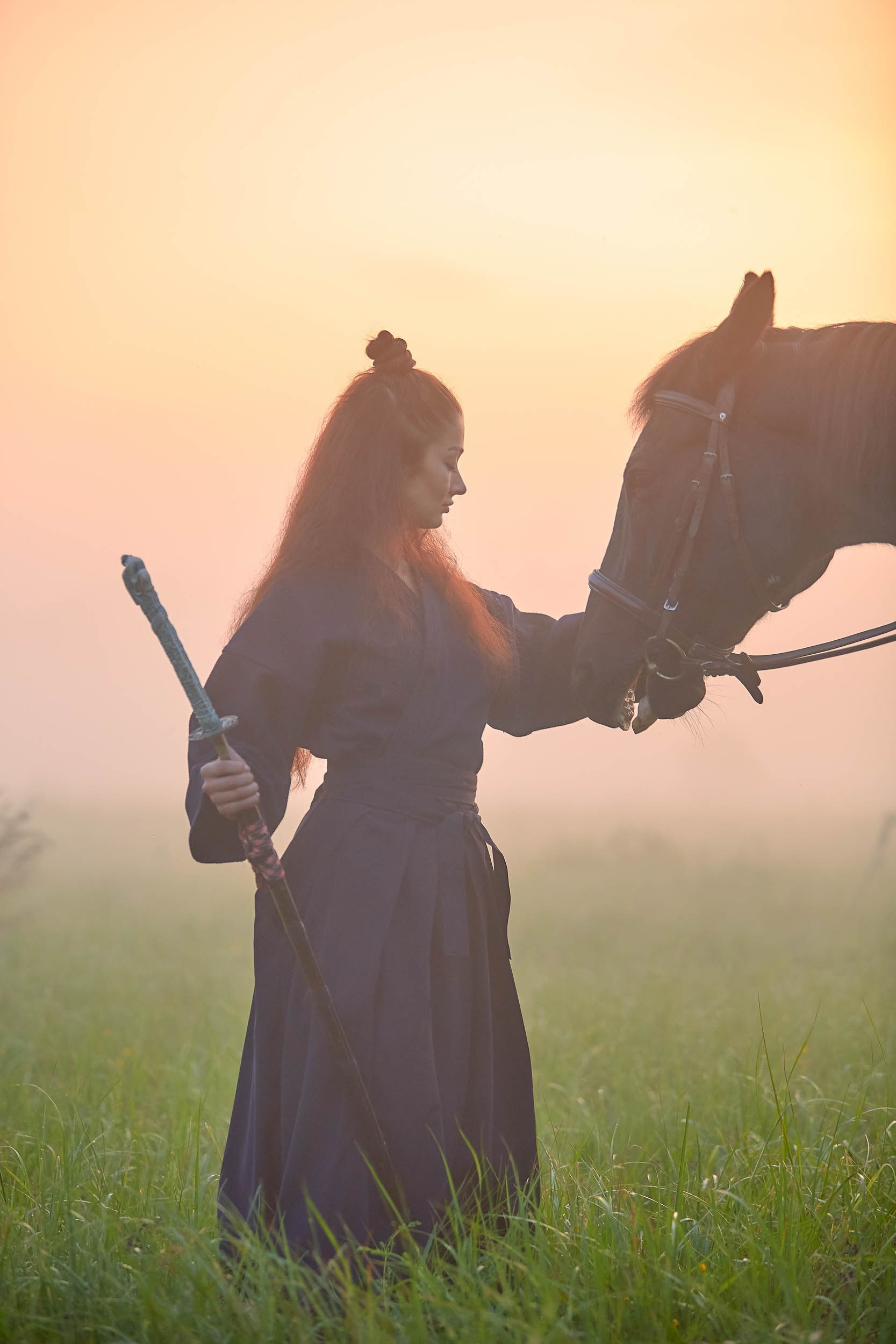 Фотопроекты и съемки на природе, с лошадьми, самолетами и авто. Выездная фотосессия. Фотограф, фотопроекты Михаила Семенова в Ярославле. Фотошкола