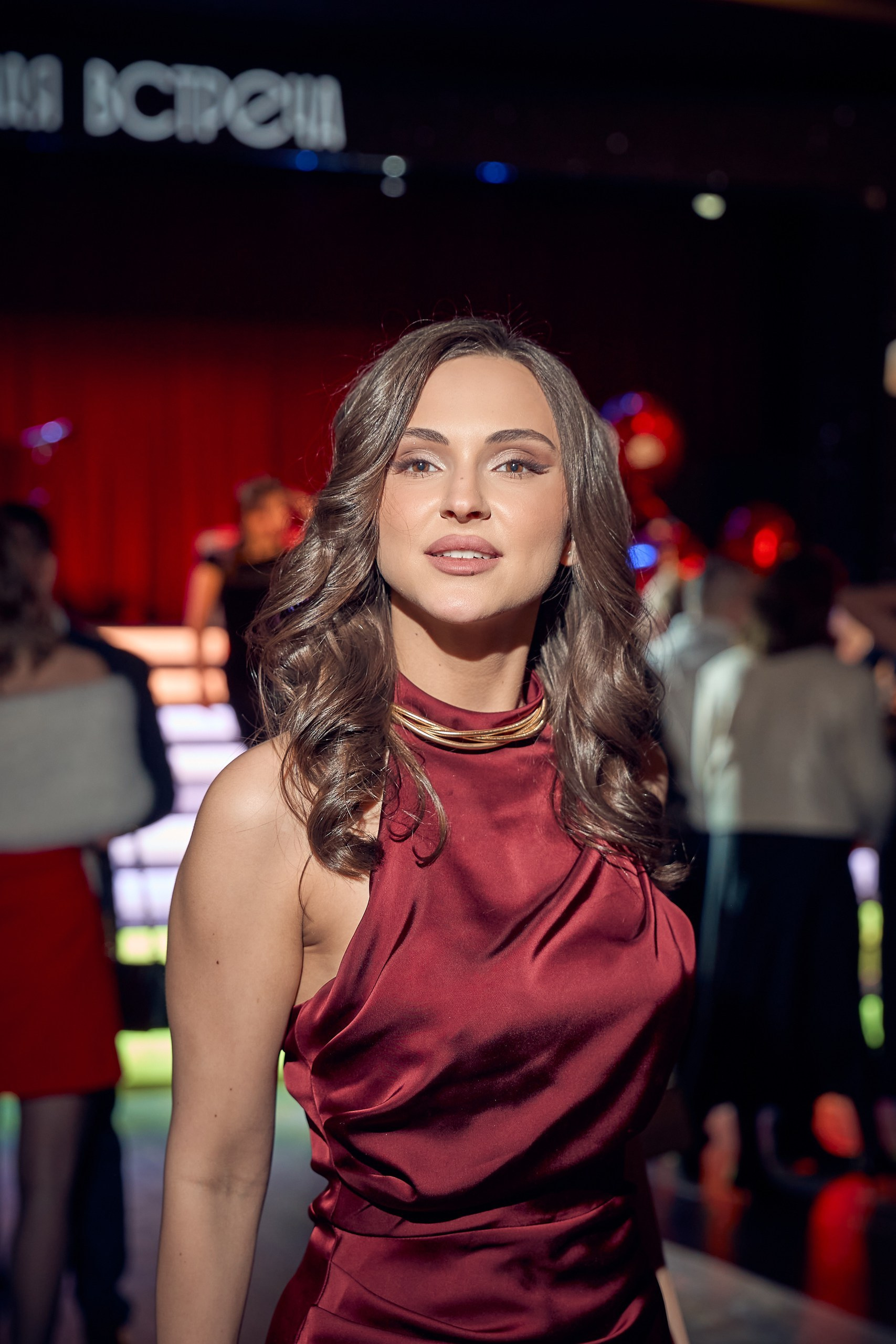 фотография - портрет во время мероприятия 