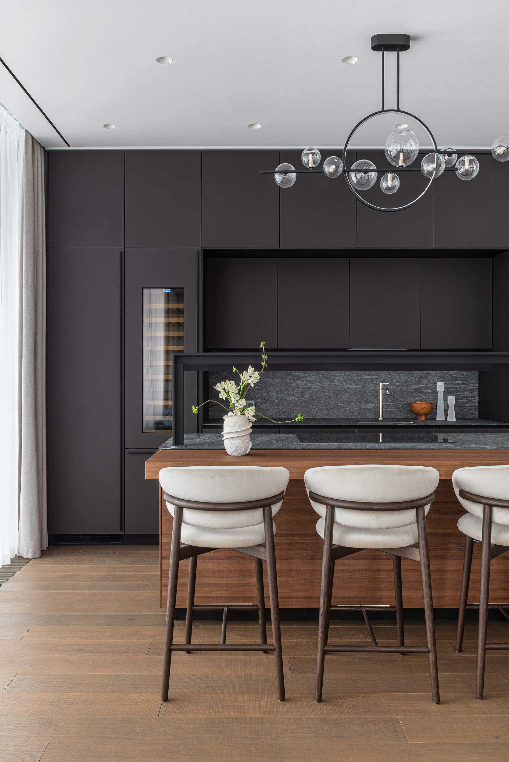 Вишневый сад. Дизайн интерьера в Москве