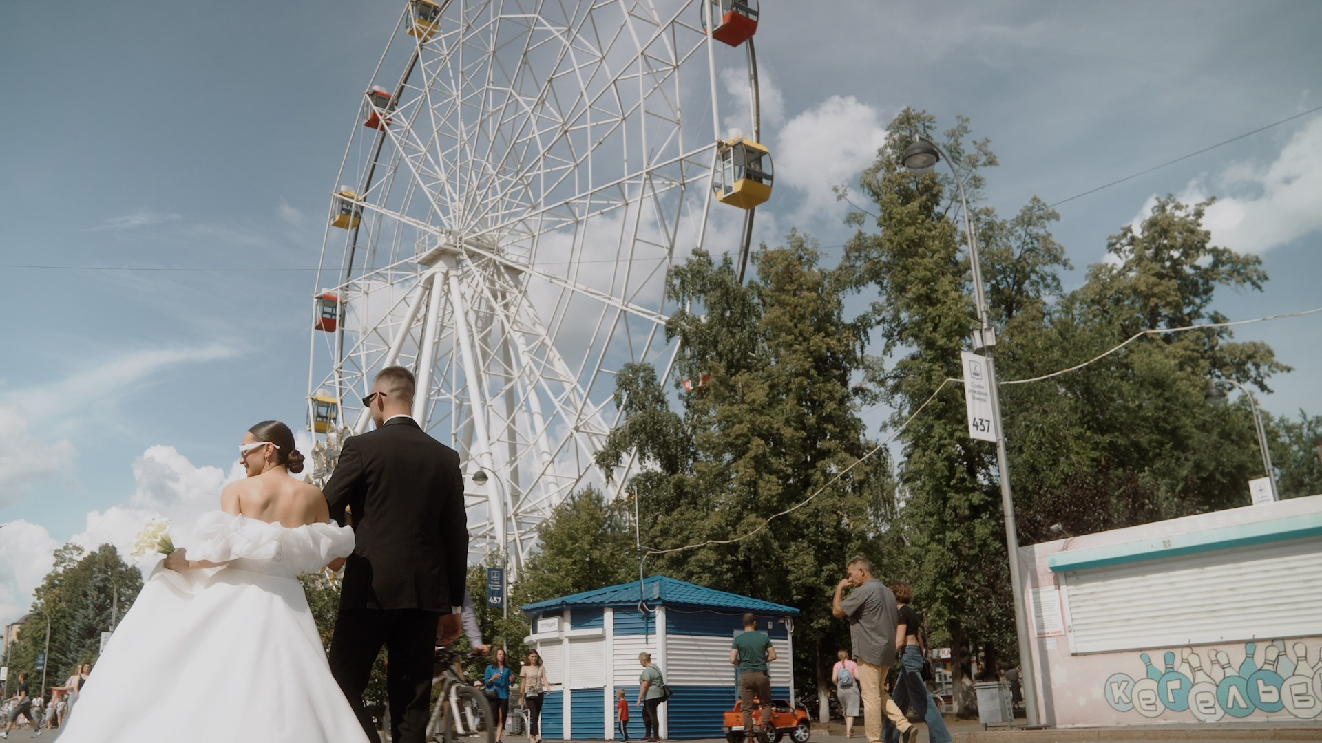 Портфолио. Видеограф Тюмень Дмитрий Перфильев