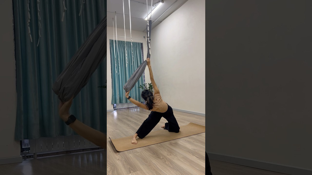 Флай йога, aerial yoga, аэро йога, связка в гамаке, позы в гамаке, aerial yoga exercise, fly yoga practice, fly yoga low, низкий гамак. Преподаю и провожу обучение по флай йоге