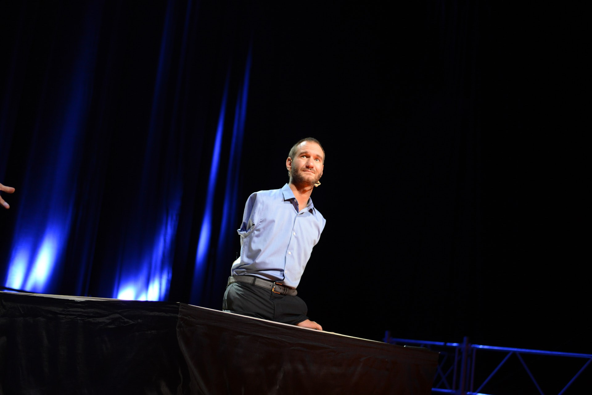 «Один день c Ником Вуйчичем. Репортажный фотограф в Минске. Алексей Матюшков