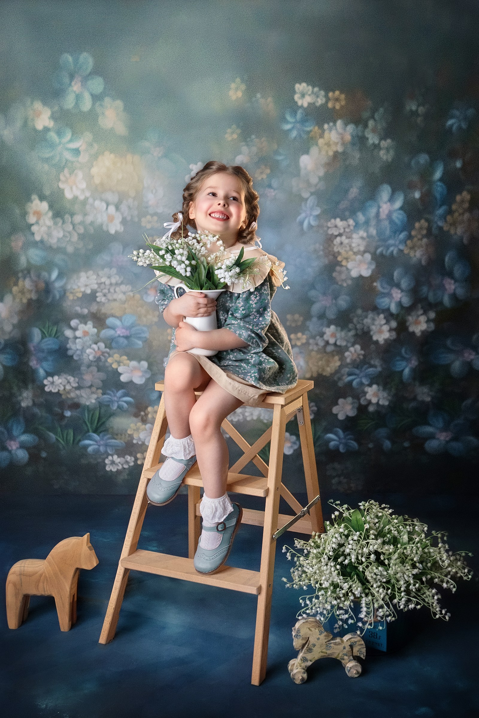 Весенние детские фотопроекты в СПб. Детский и ньюборн фотограф в Санкт-Петербурге Марина Айдинян