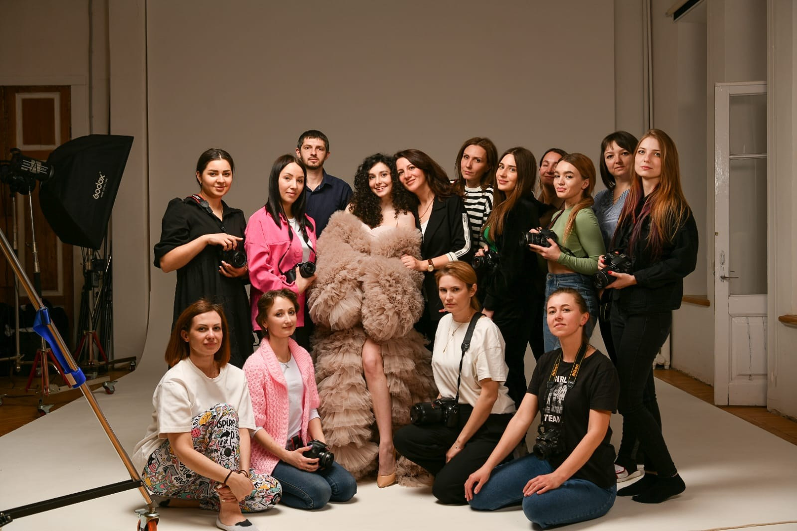 Мастер Класс СВЕТ В ФОТОСТУДИИ. Фотохудожник Нина Жихарева