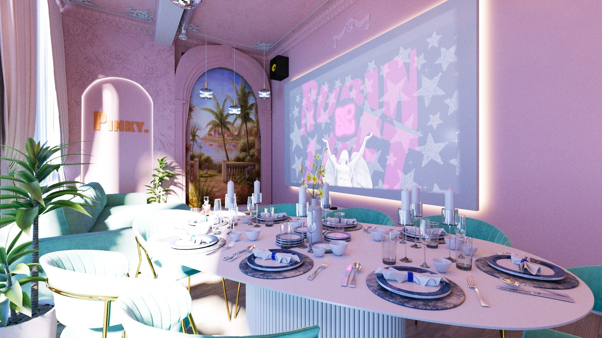 Пинки. Аренда лофта в СПб для мероприятий