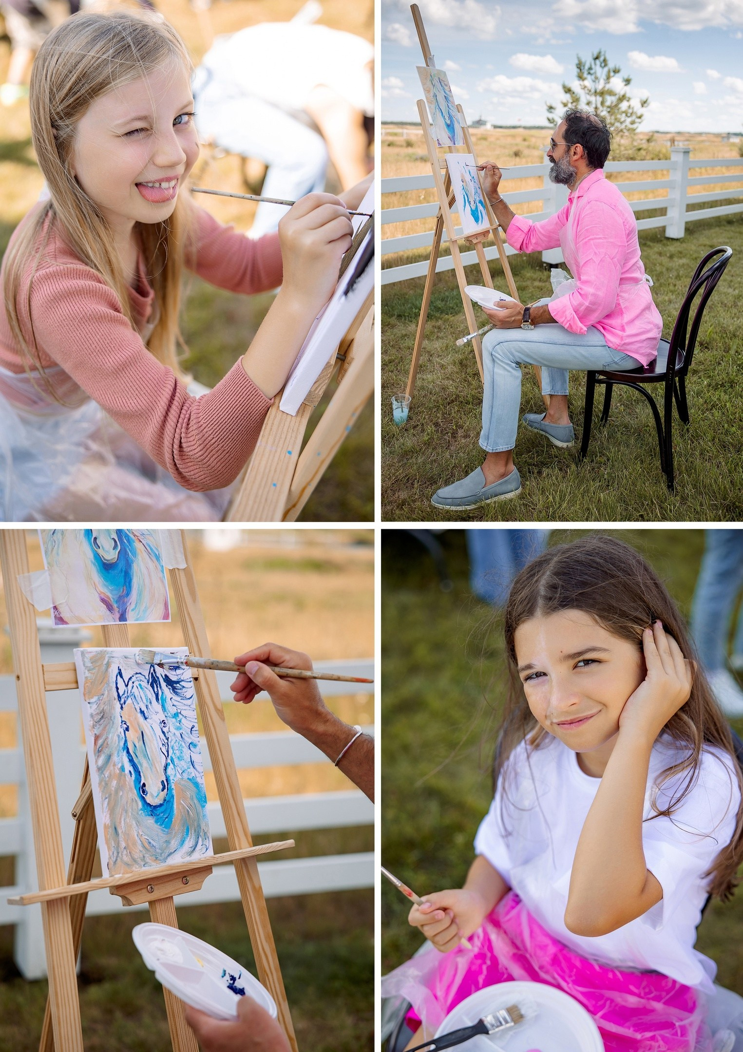 Фотограф на мероприятие в СПб от 5000 руб/ч. Выпускные альбомы СПБ для садов и школ | Фотограф Олька Евченко