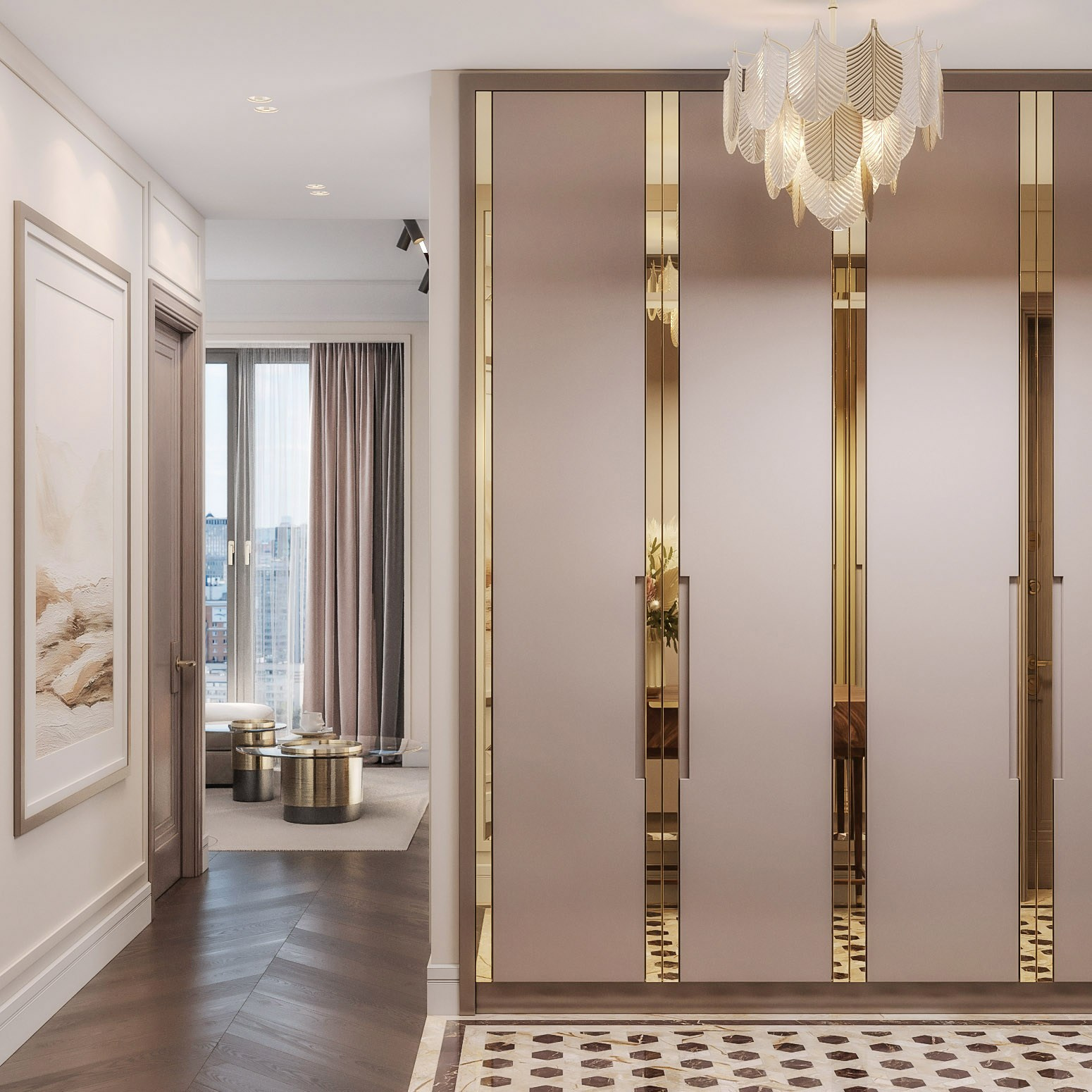 ЖК Прайм парк 2. Дизайн интерьера в Москве