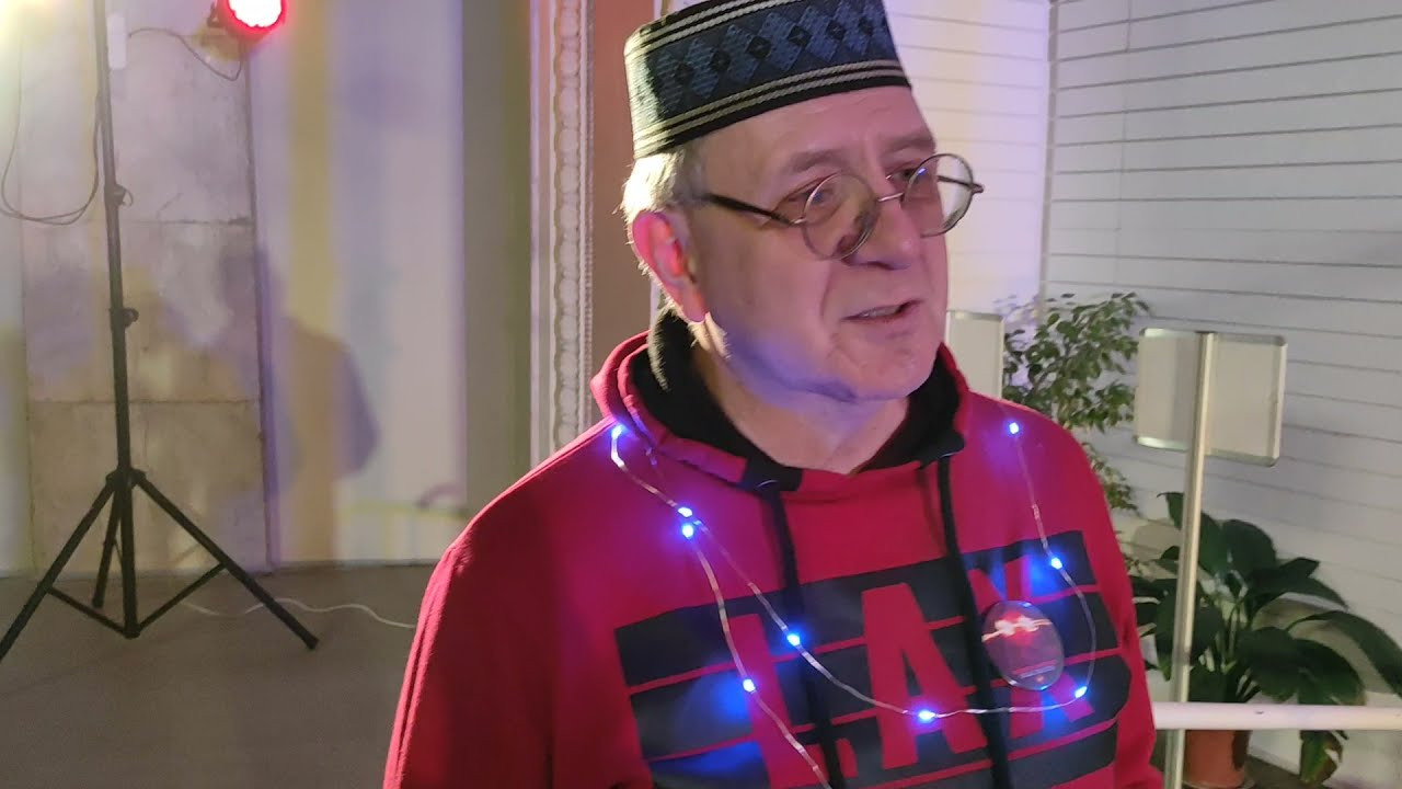 Люминографический карнавал новый год выставка маске-рад