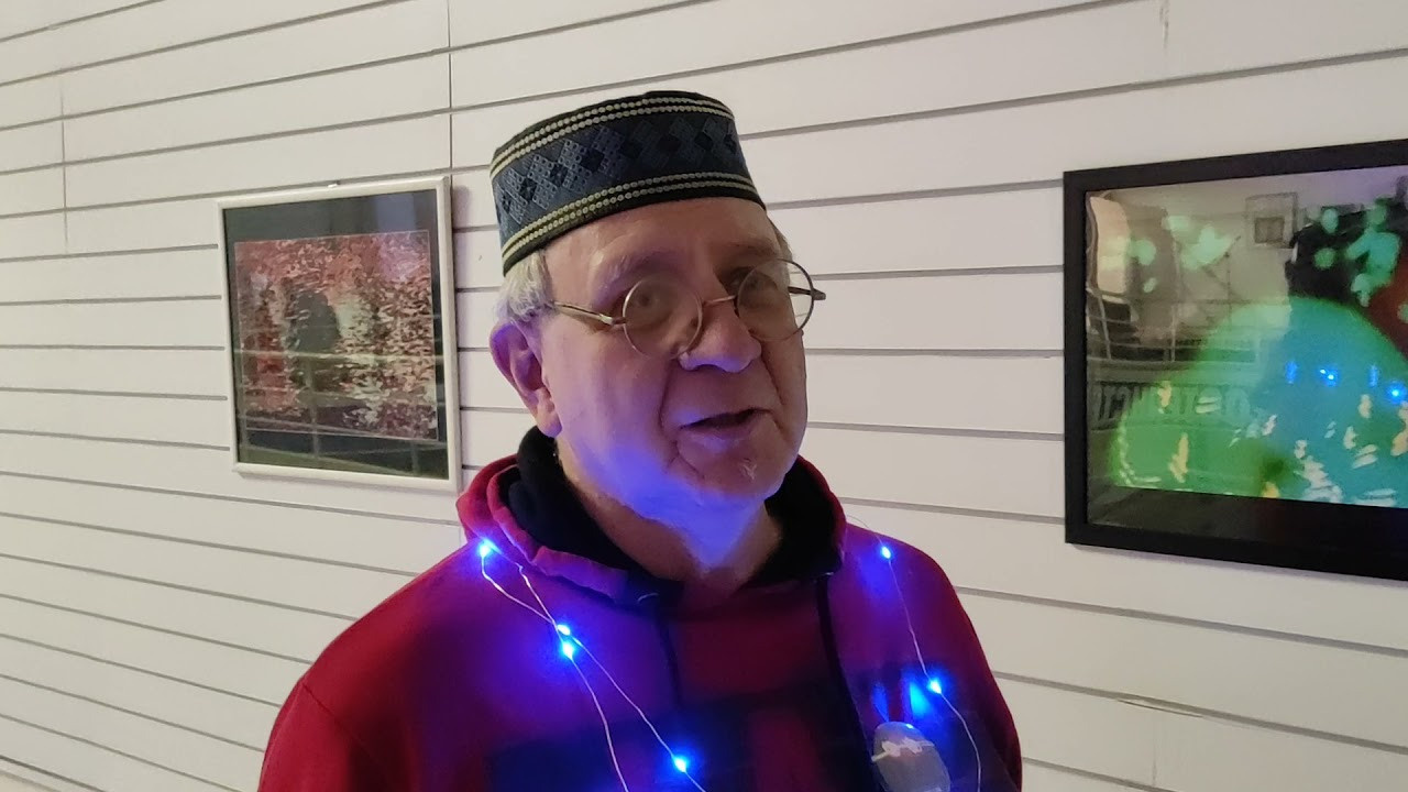 Люминографический карнавал новый год выставка маске-рад