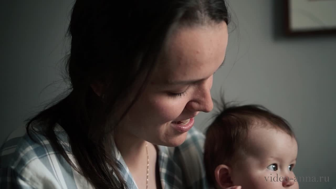 Видеосъемка семьи в Москве