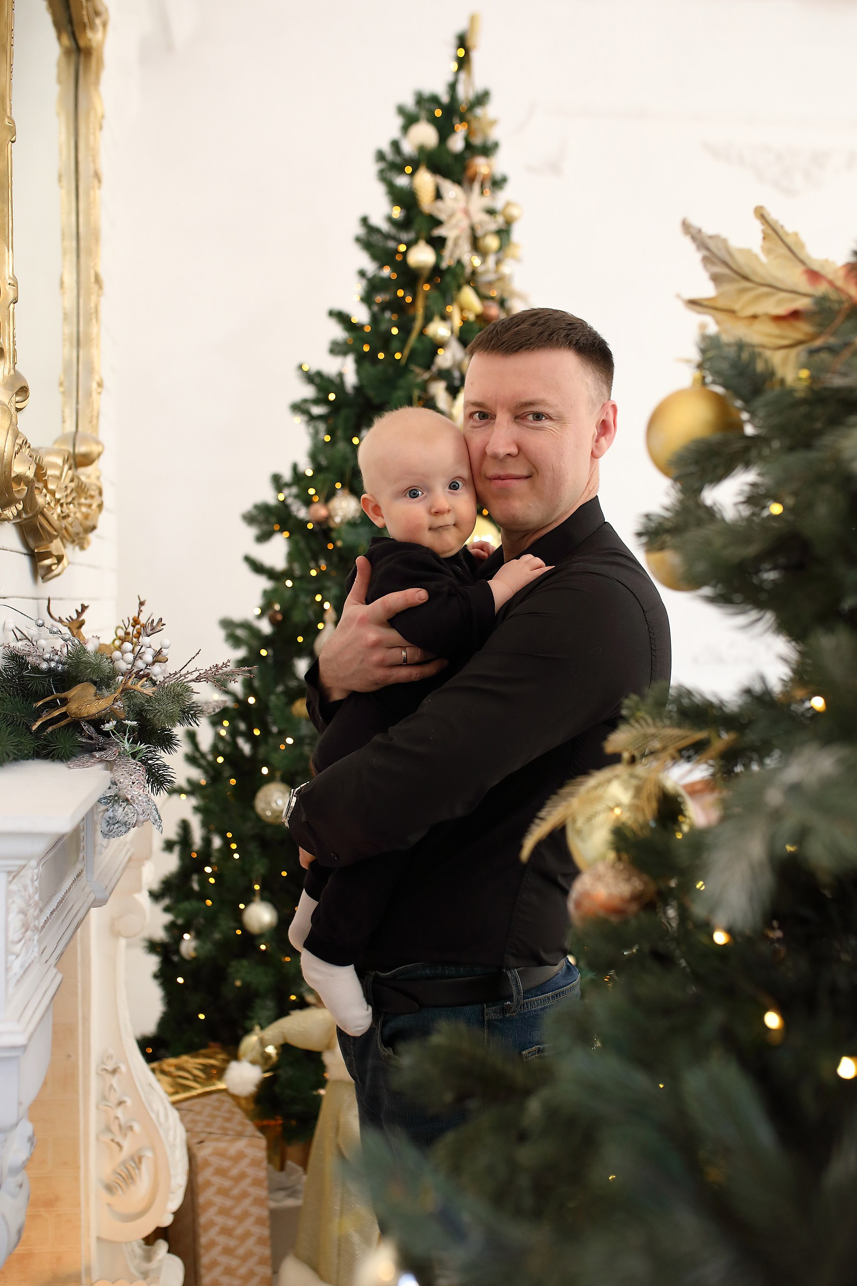 Семейные новогодние фотосессии. Свадебный и семейный фотограф и видеограф в Екатеринбурге Полянские Тимур и Анастасия