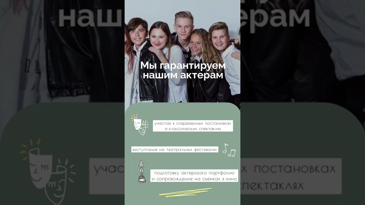 Программы обучения. Театральная студия «Дом» Куркино Новогорск Москва