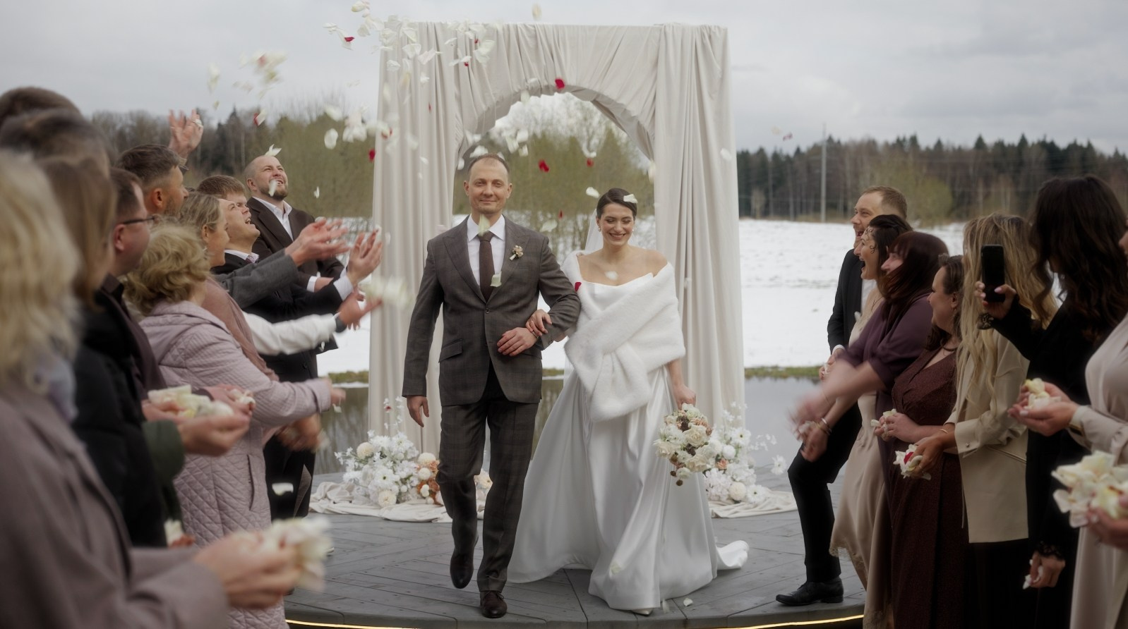 Видеограф Ланский. Подрядчики и друзья сети свадебных площадок House for wedding