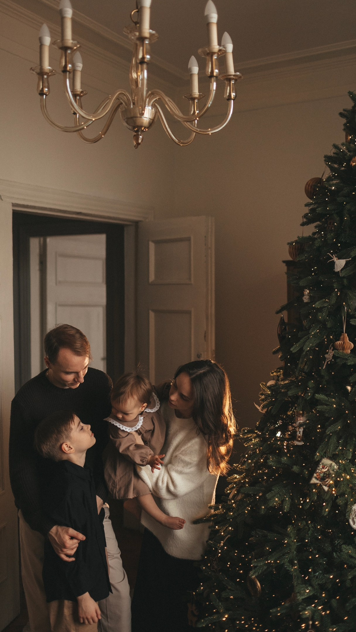 Видеопортрет. Семейный фотограф в Москве
