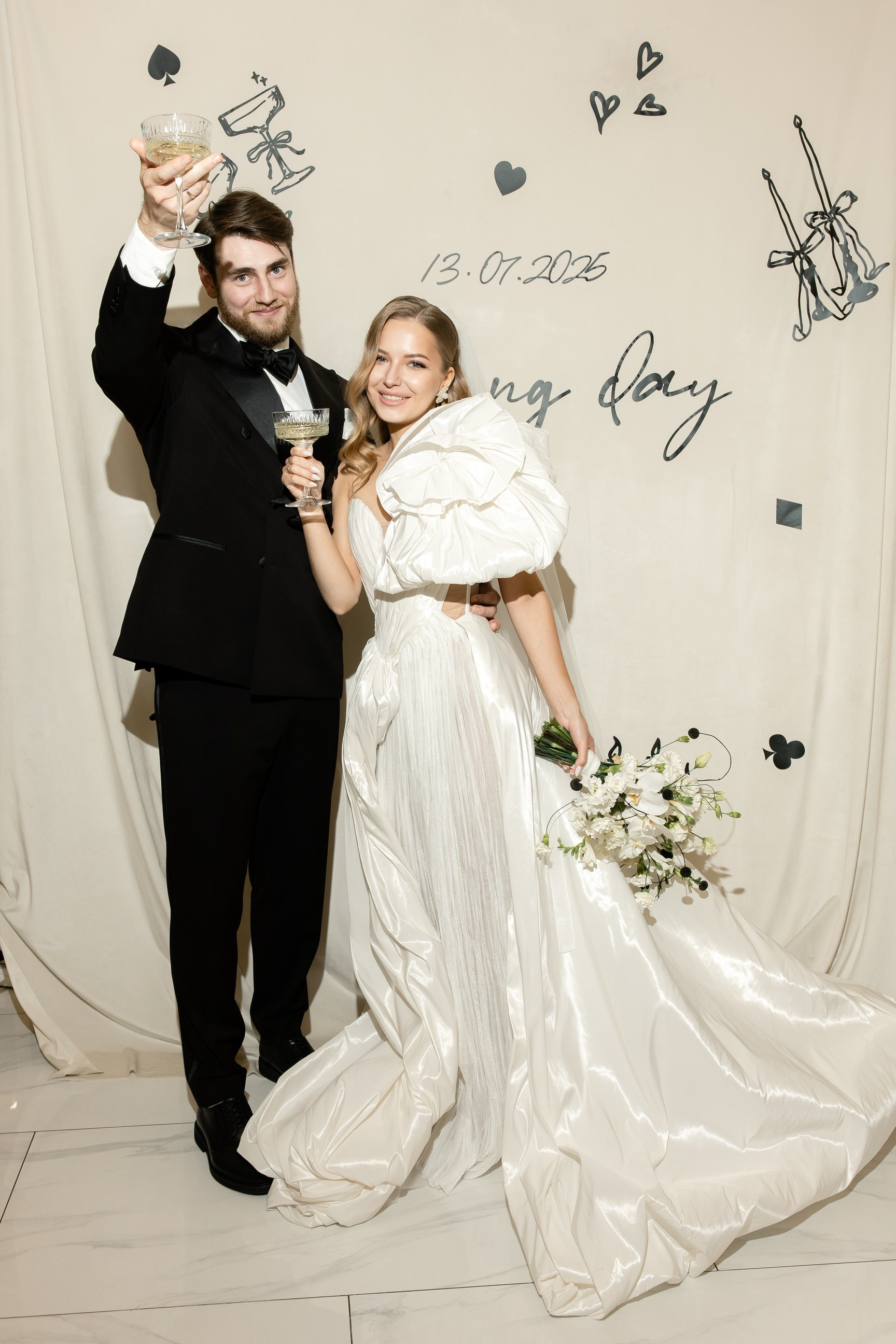 Анастасия & Яков. Yura Rush Свадебный фотограф Тюмень