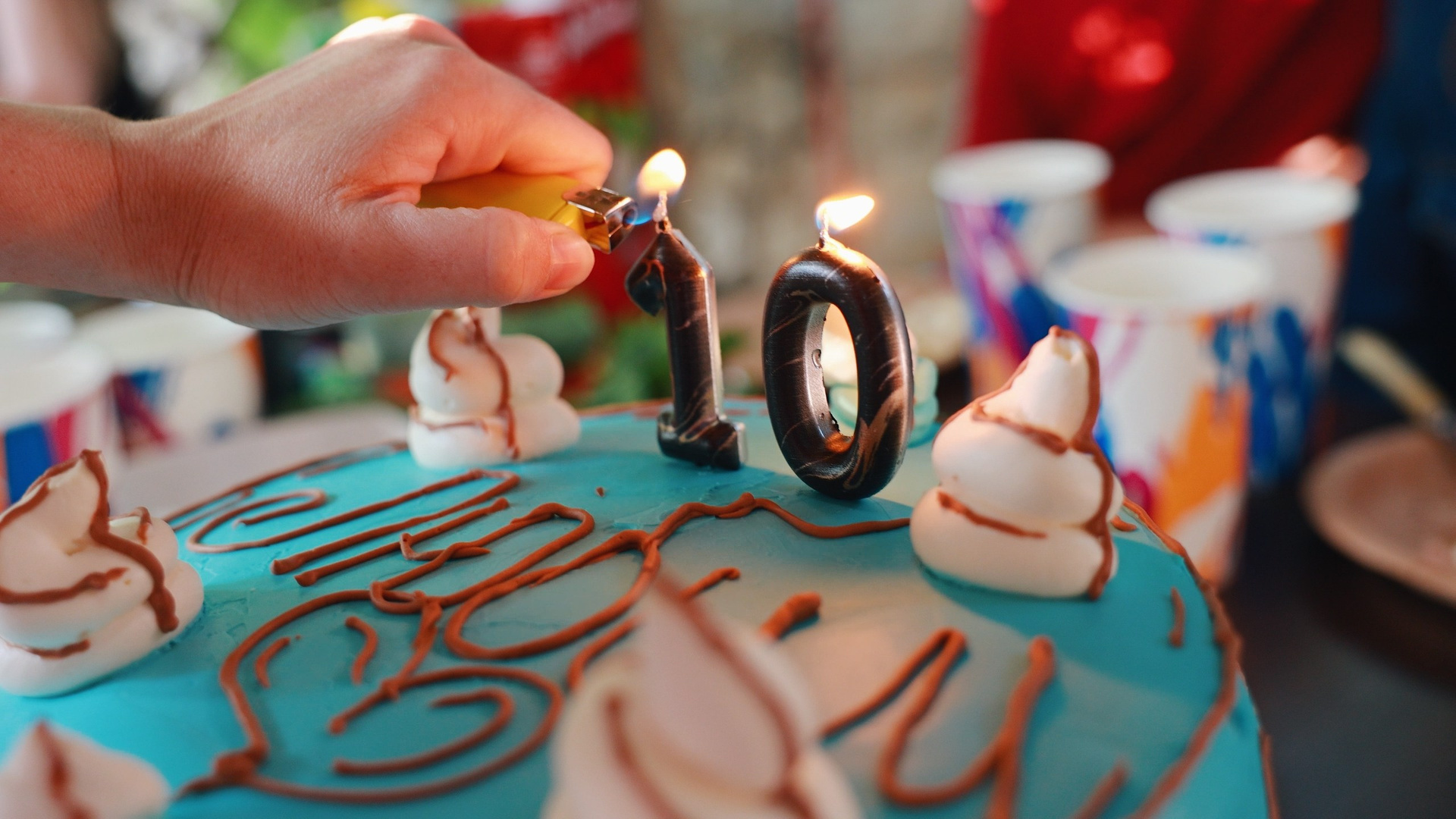 День рождения. Видеосъёмка праздников в Краснодаре