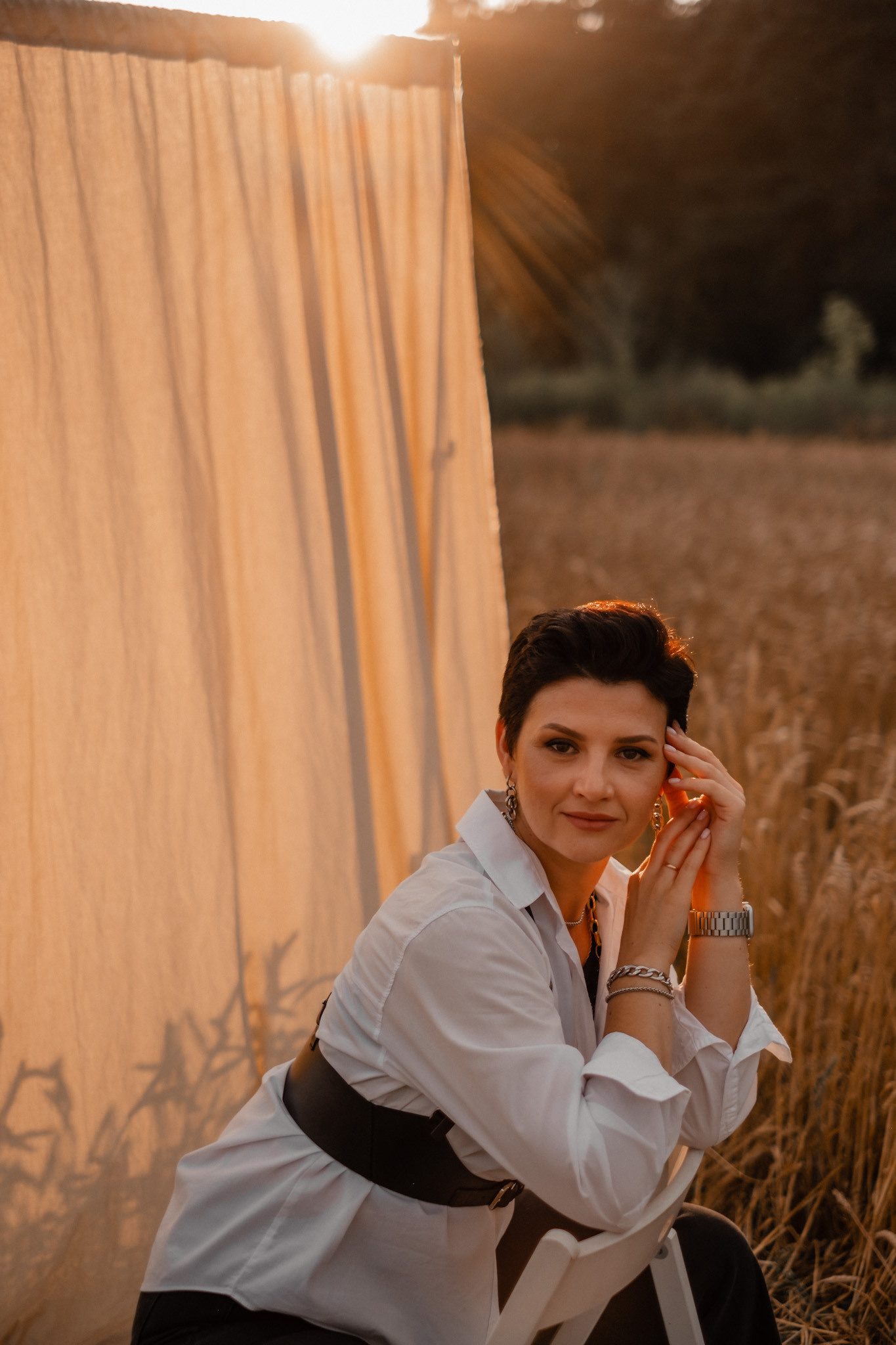 Life style фотограф в Москве Ирина Кикина. Стильная фотосессия