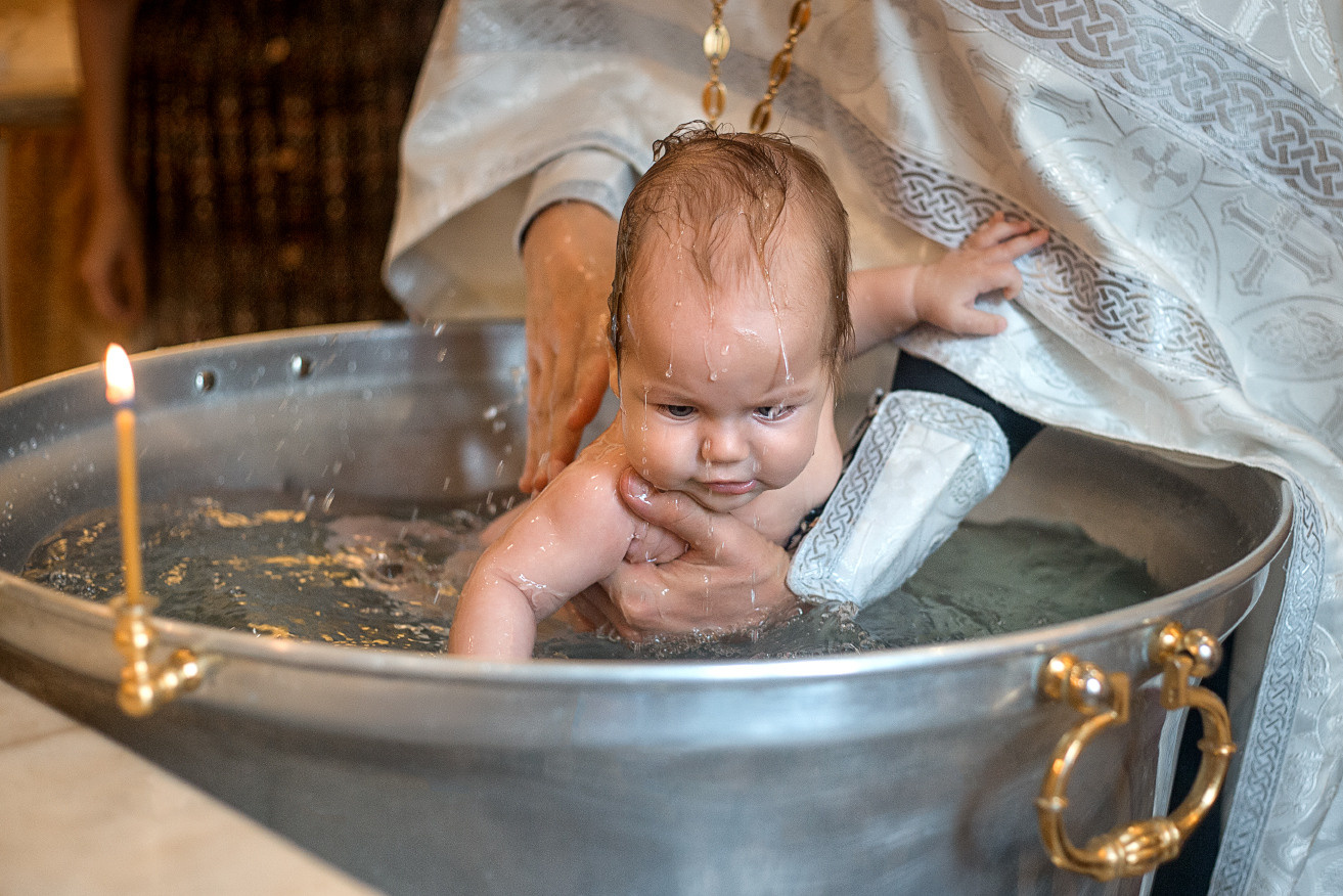 Фотограф Крещение, Выписка москва