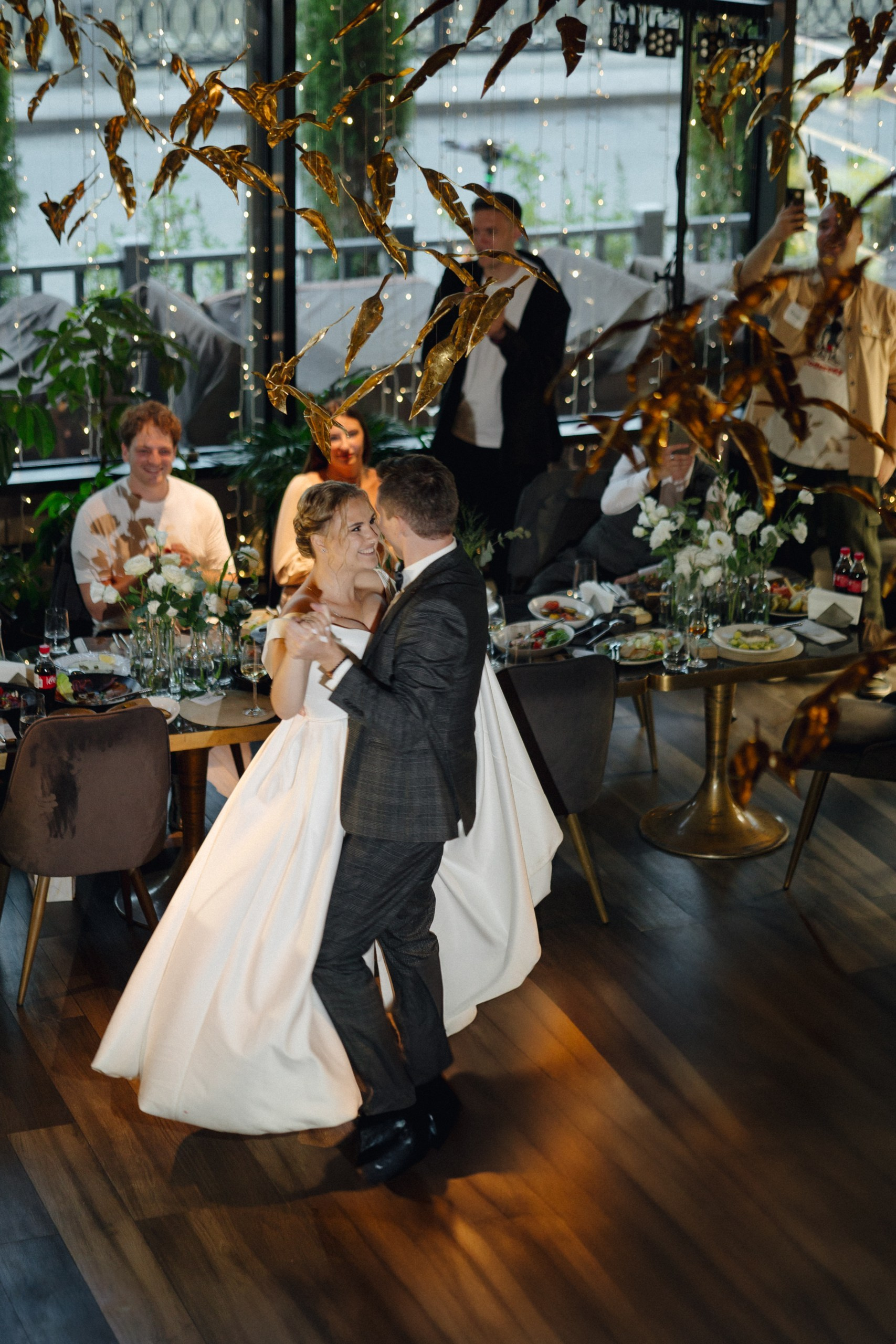 Свадьба в ресторане Тач в Москве. Ресторан TOUCH для стильной свадьбы