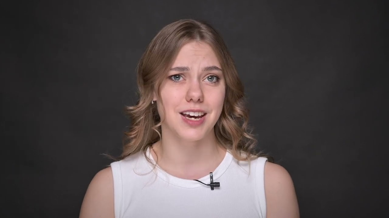 Видеовизитки. Надежда Мещерякова — актриса, модель, актёр дублежа