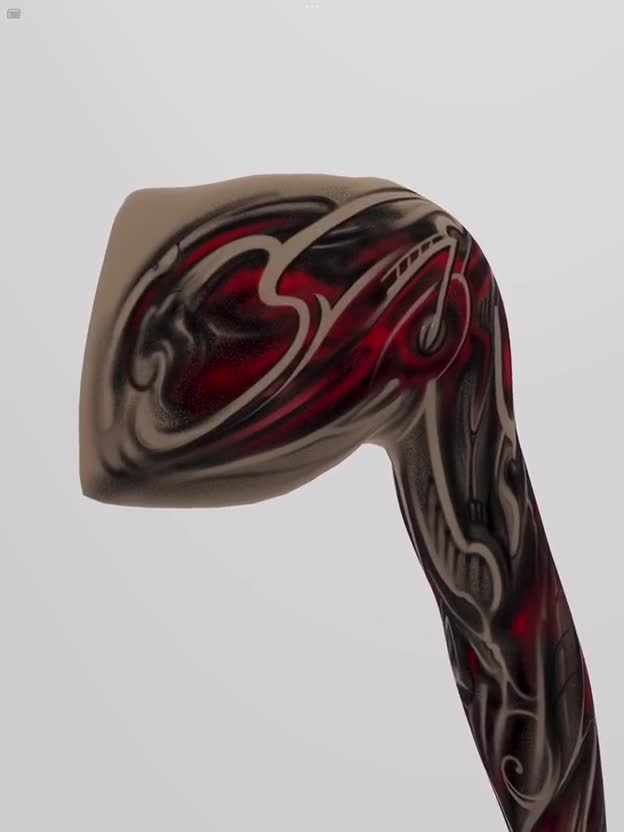 Эскизы 3D. Helixart.ru