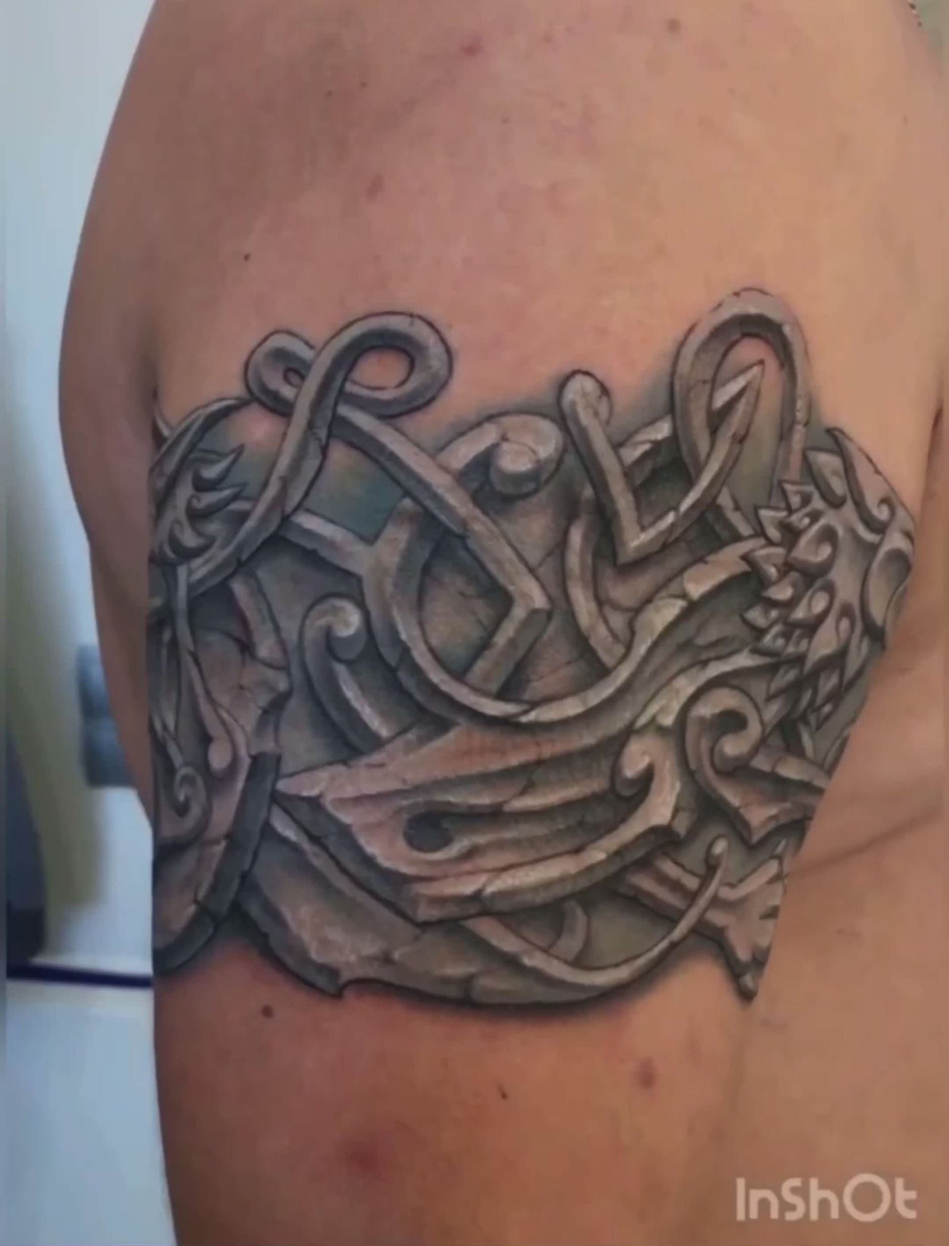 Татуировка. Helixart.ru