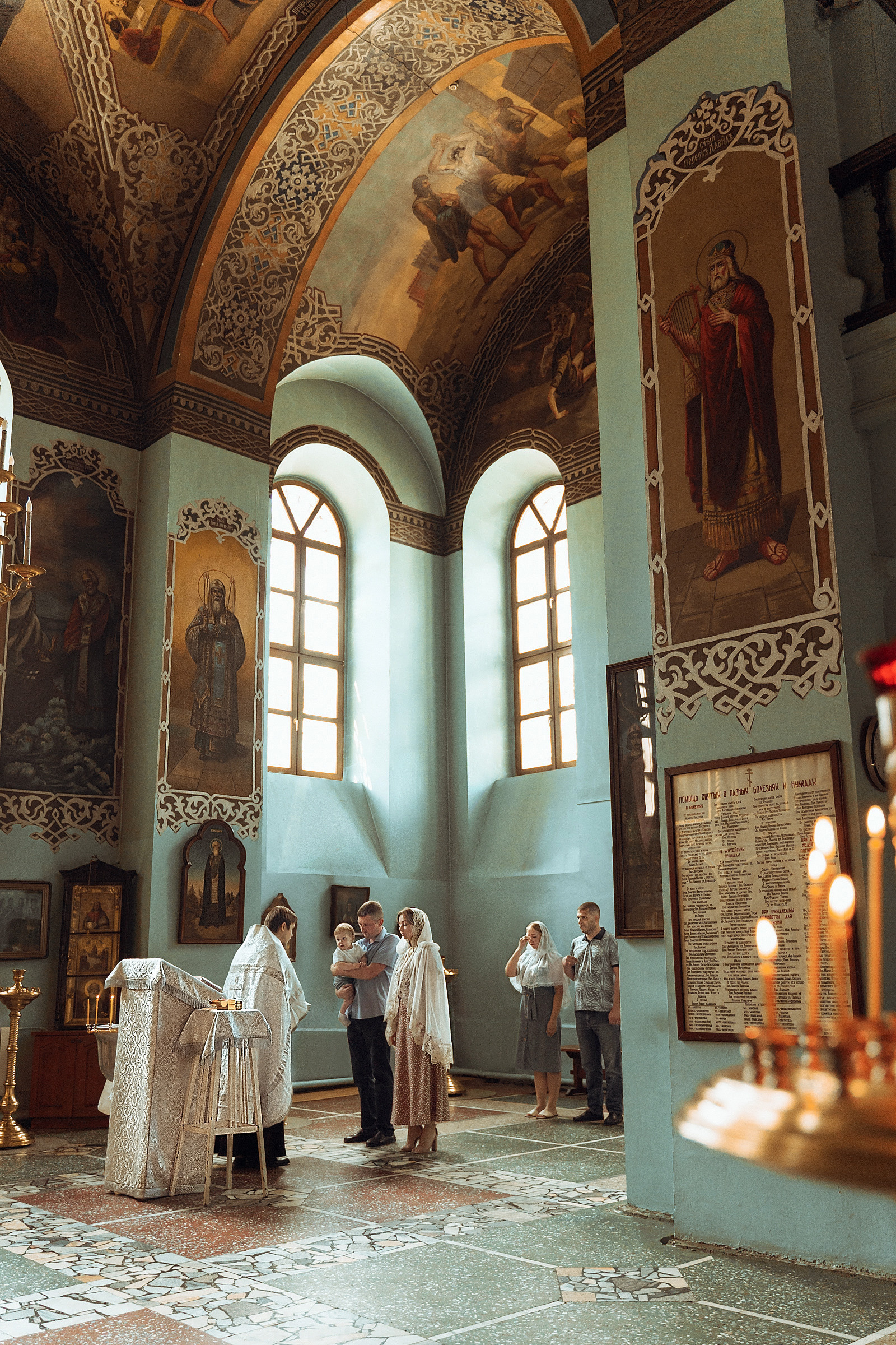 Услуги. Семейный фотограф и фотограф Таинств Крещения (Венчания) г. Саратов
