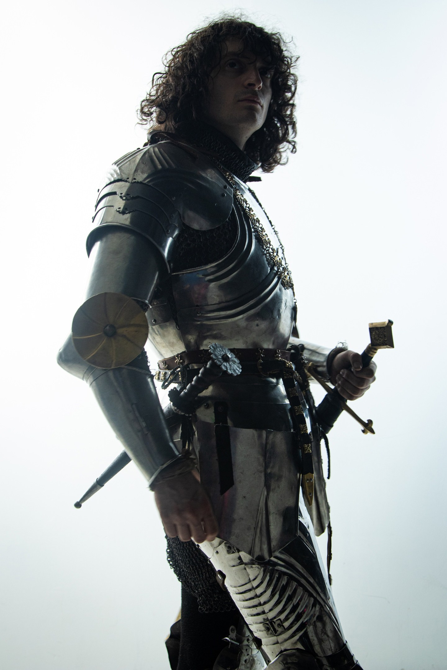 Обучение. Фотограф Александр Никитин. Съёмка в доспехах. Санкт-Петербург. nikitin_photo