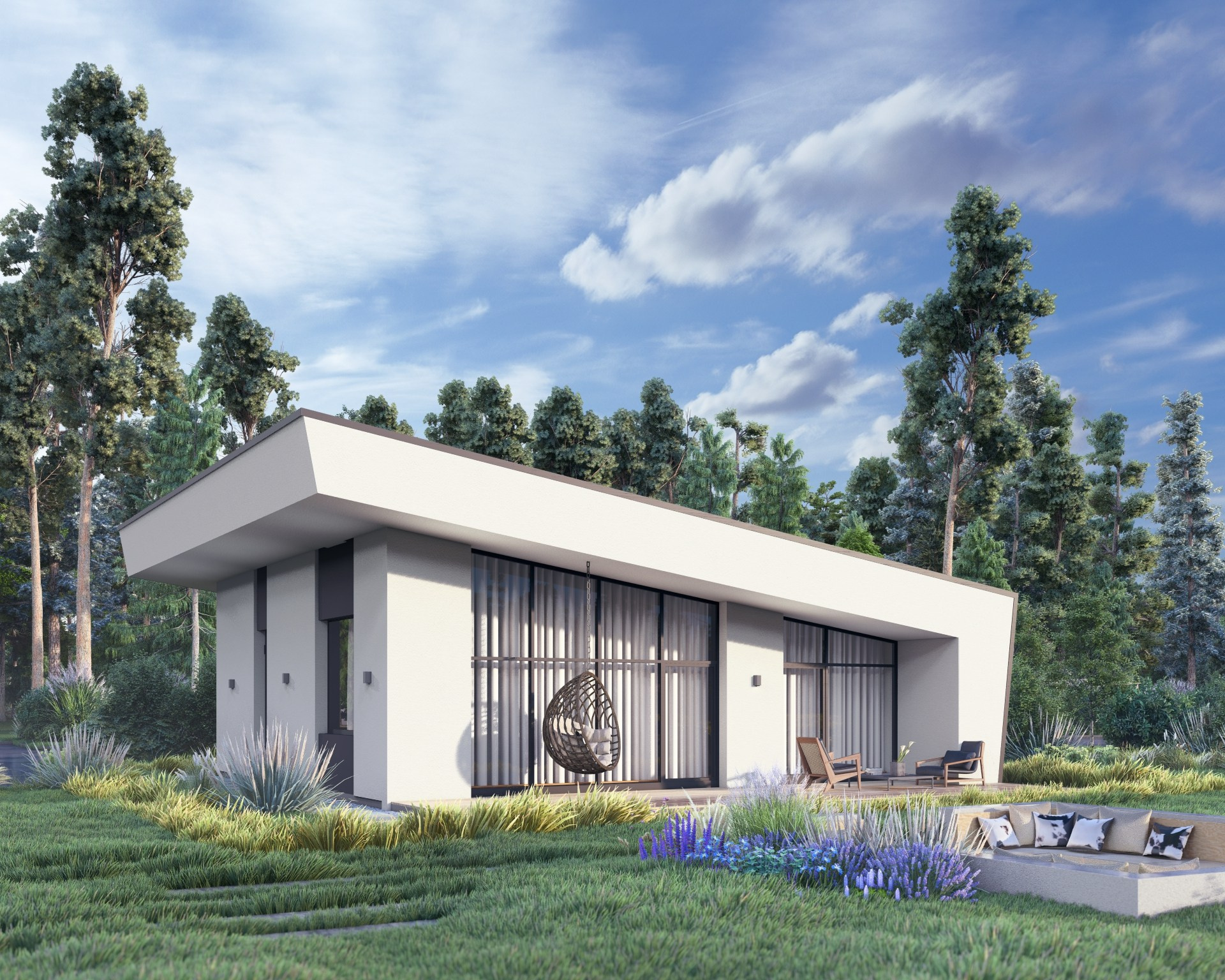 Серия mini Уютный Fancy-Home. SPace F/A