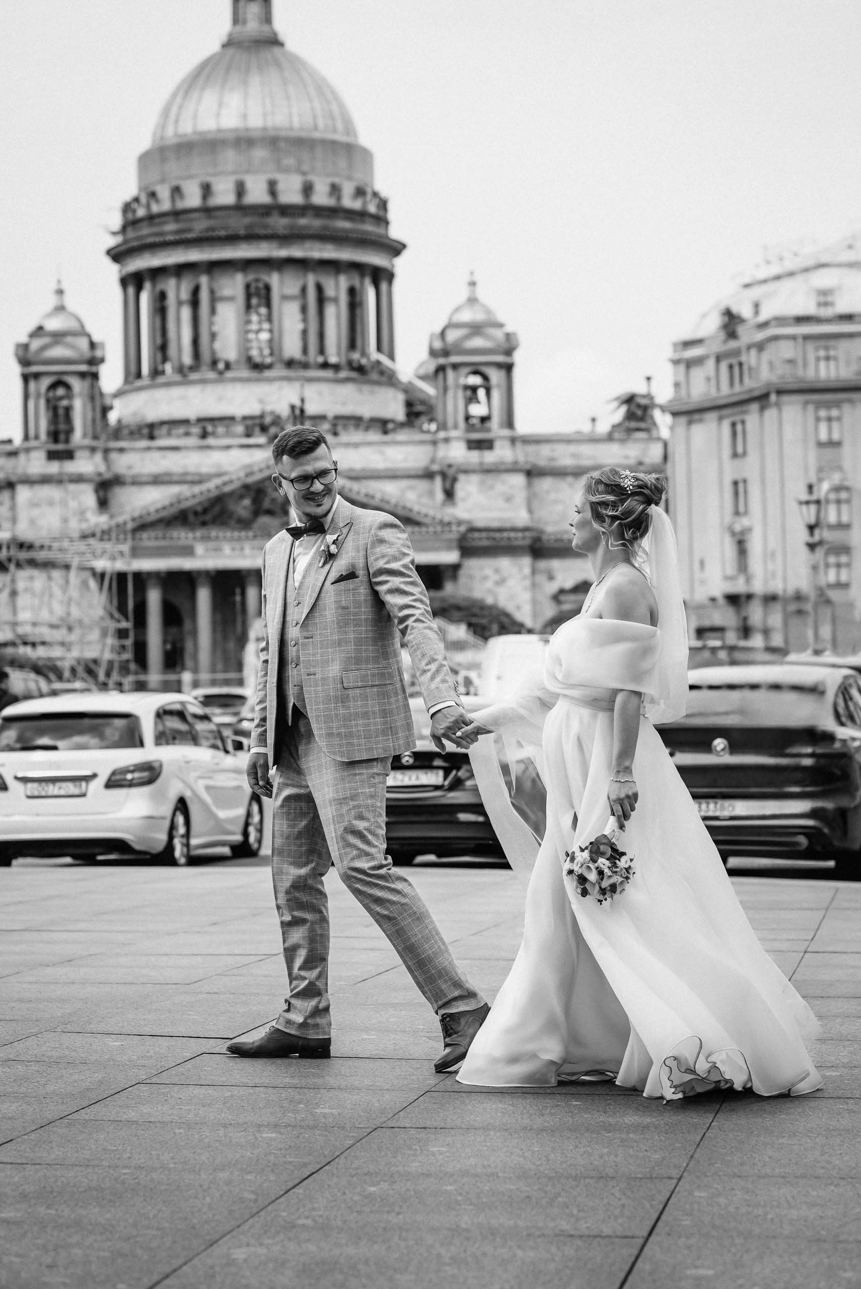 Свадебная фотосессия Евгения и Любови