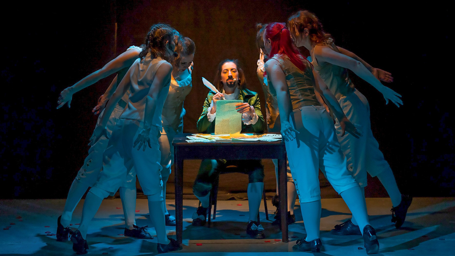 Художник по свету в Санкт-Петербурге Игорь Аникин (THORvald)