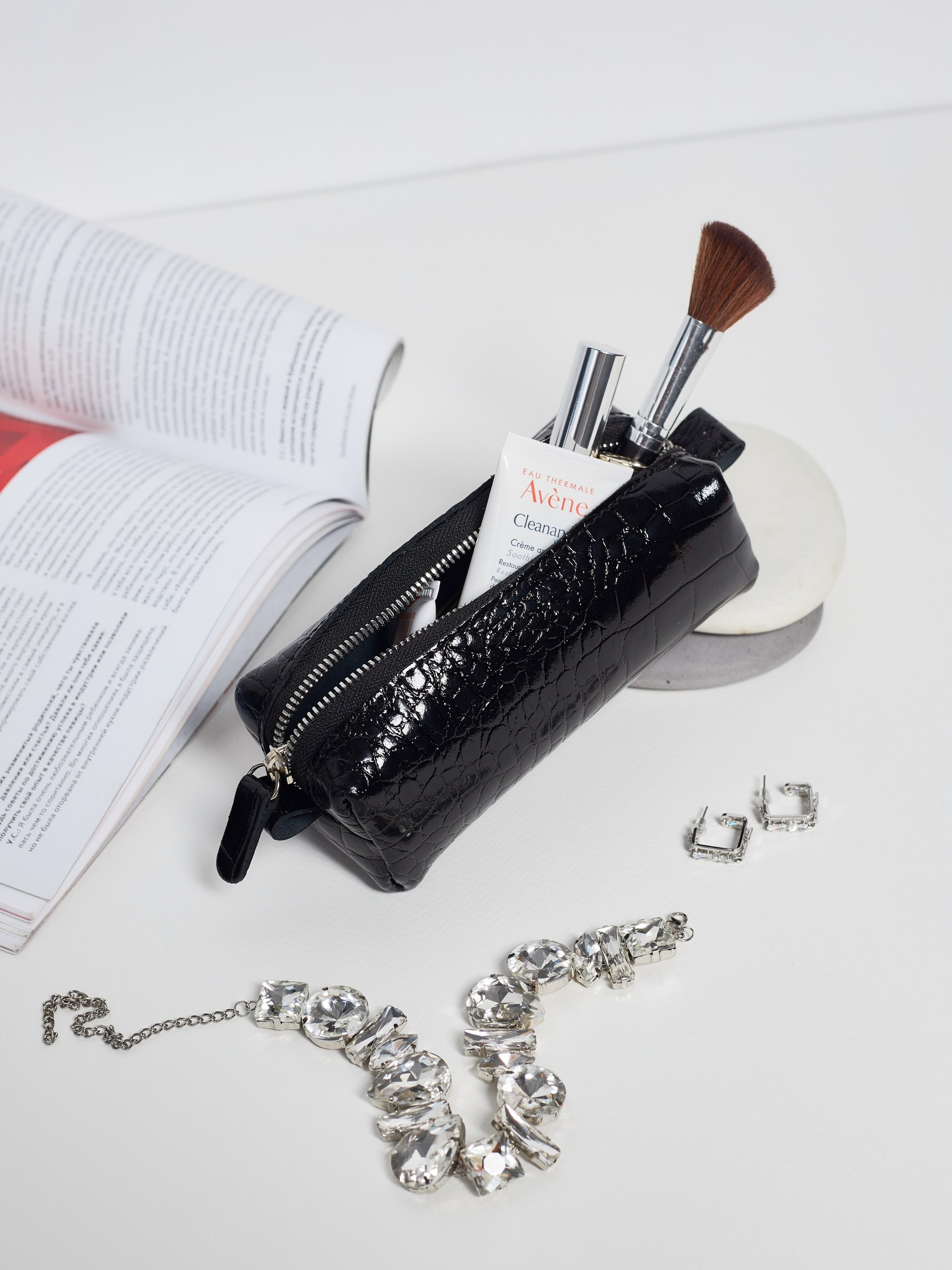 Модель 3К04. Бренд Alligatore Biaco — это изящные изделия из натуральной кожи