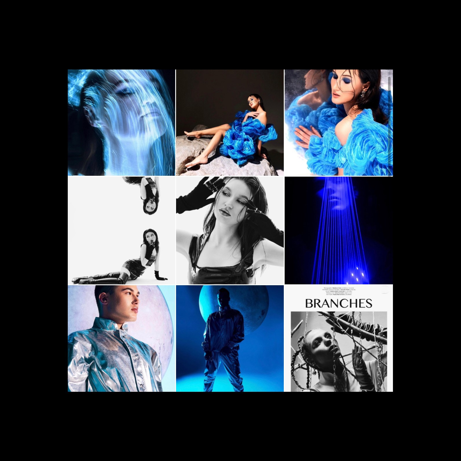 Визуал для студийного фотографа