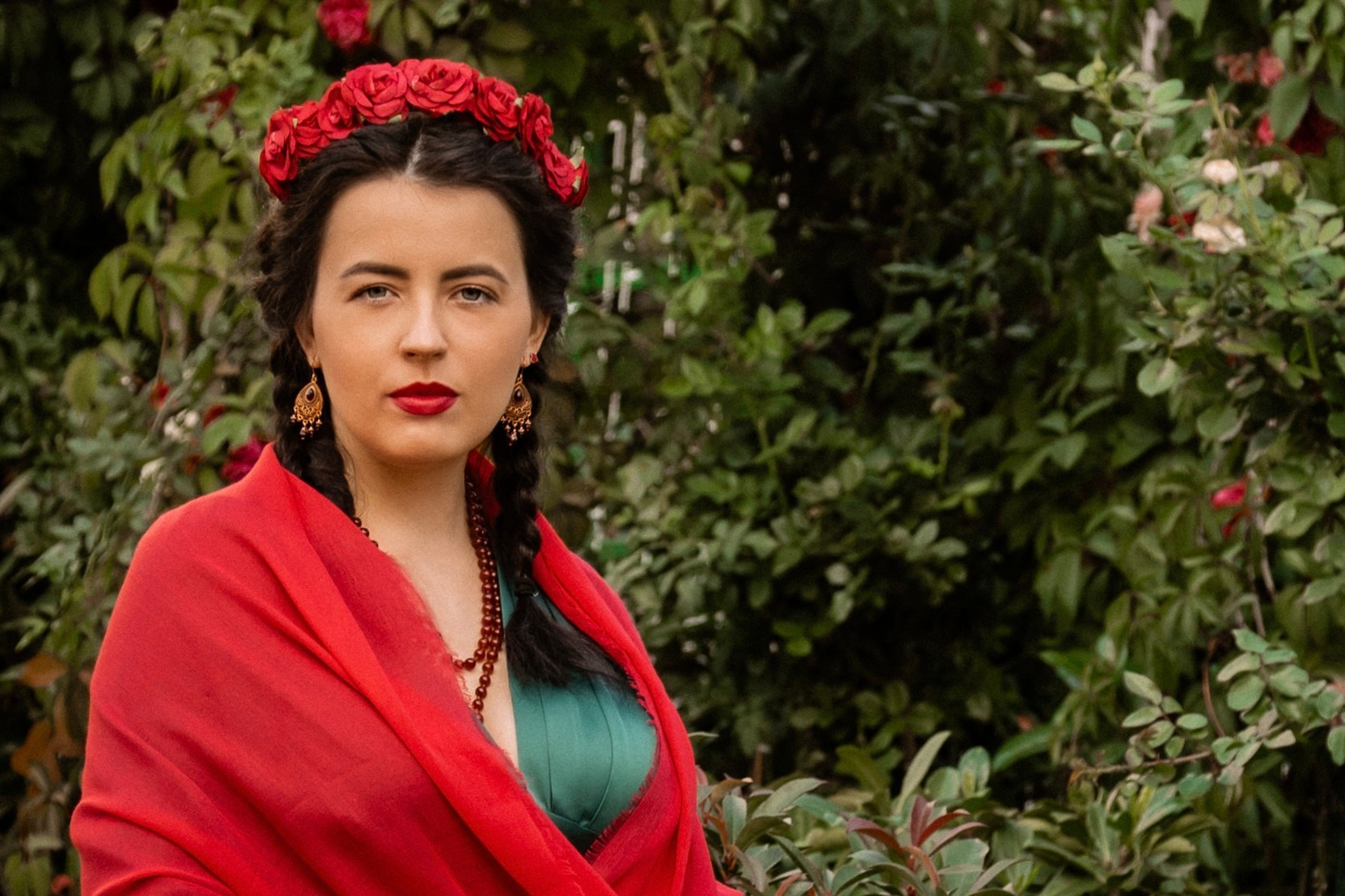 Фотопроект «В&nbsp;духе Фриды»