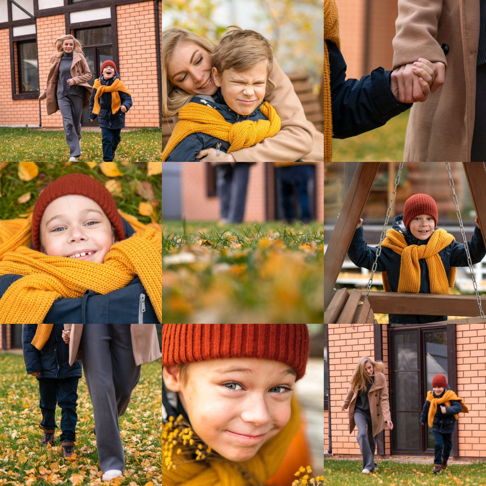 Осенний проект. Портретный фотограф в Челябинске