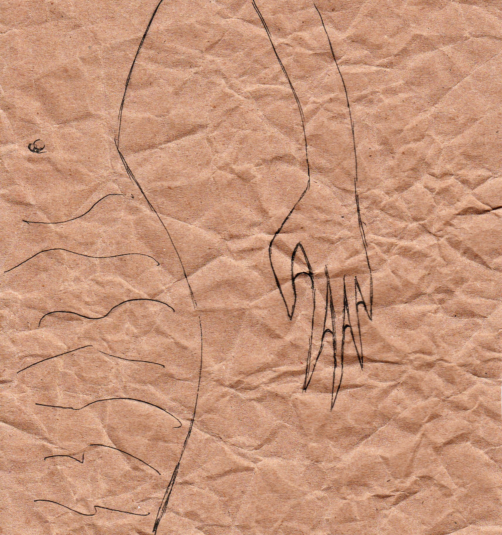 The ugly mermaid (2020 — in progress). Julia Gorbunova