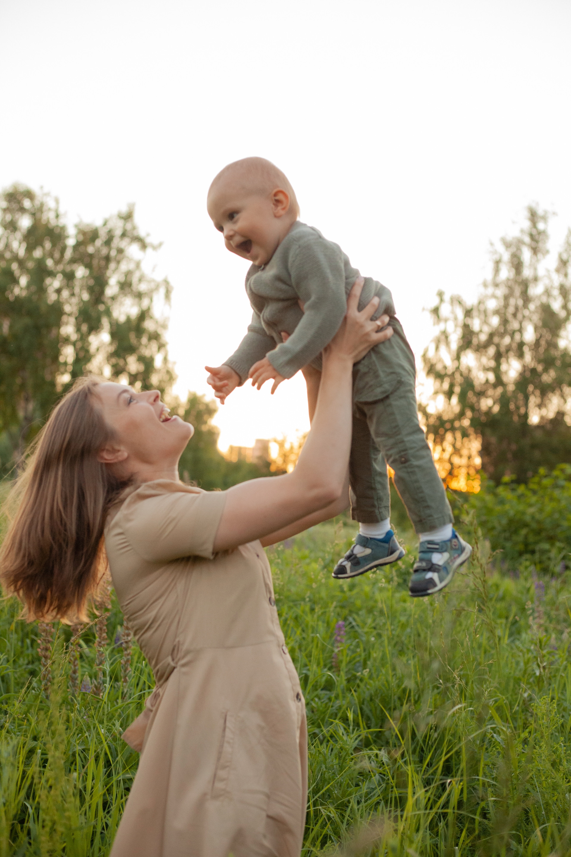 Семейные съемки life-style newborn в  Москве и МО Красавина Ольга