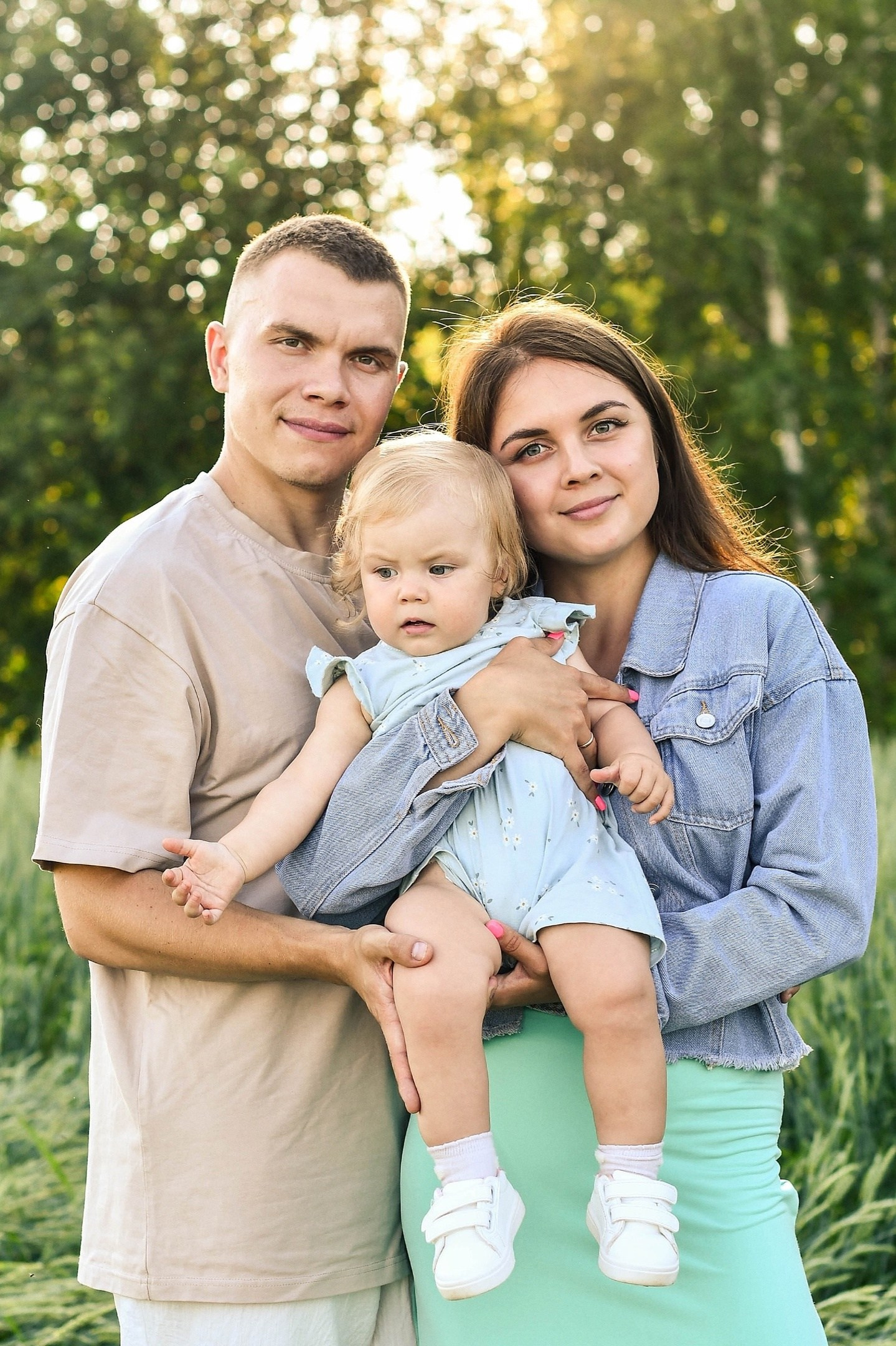Семейная фотосессия. Семейный фотограф Ксения Шаймарданова