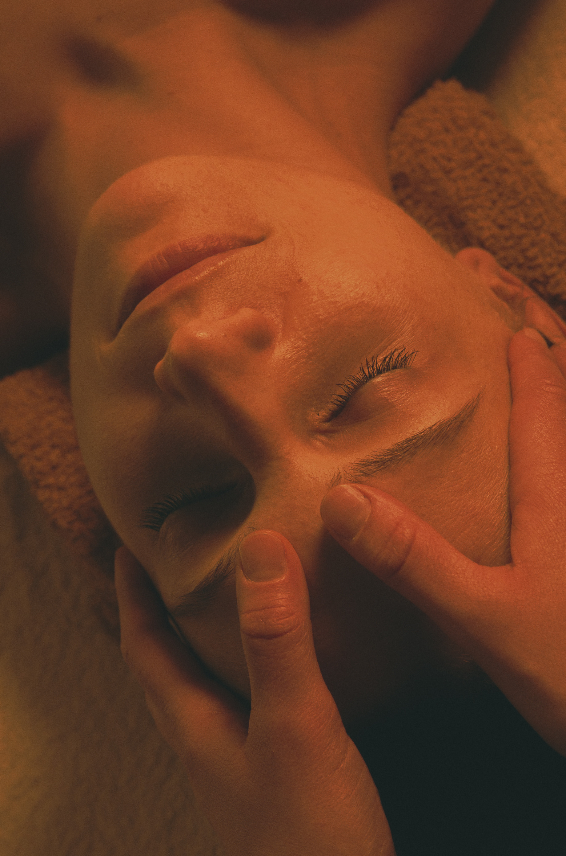 Photo content for the massage master. Family, portrait, content photo in Costa Rica Evgeniya Besprozvannykh