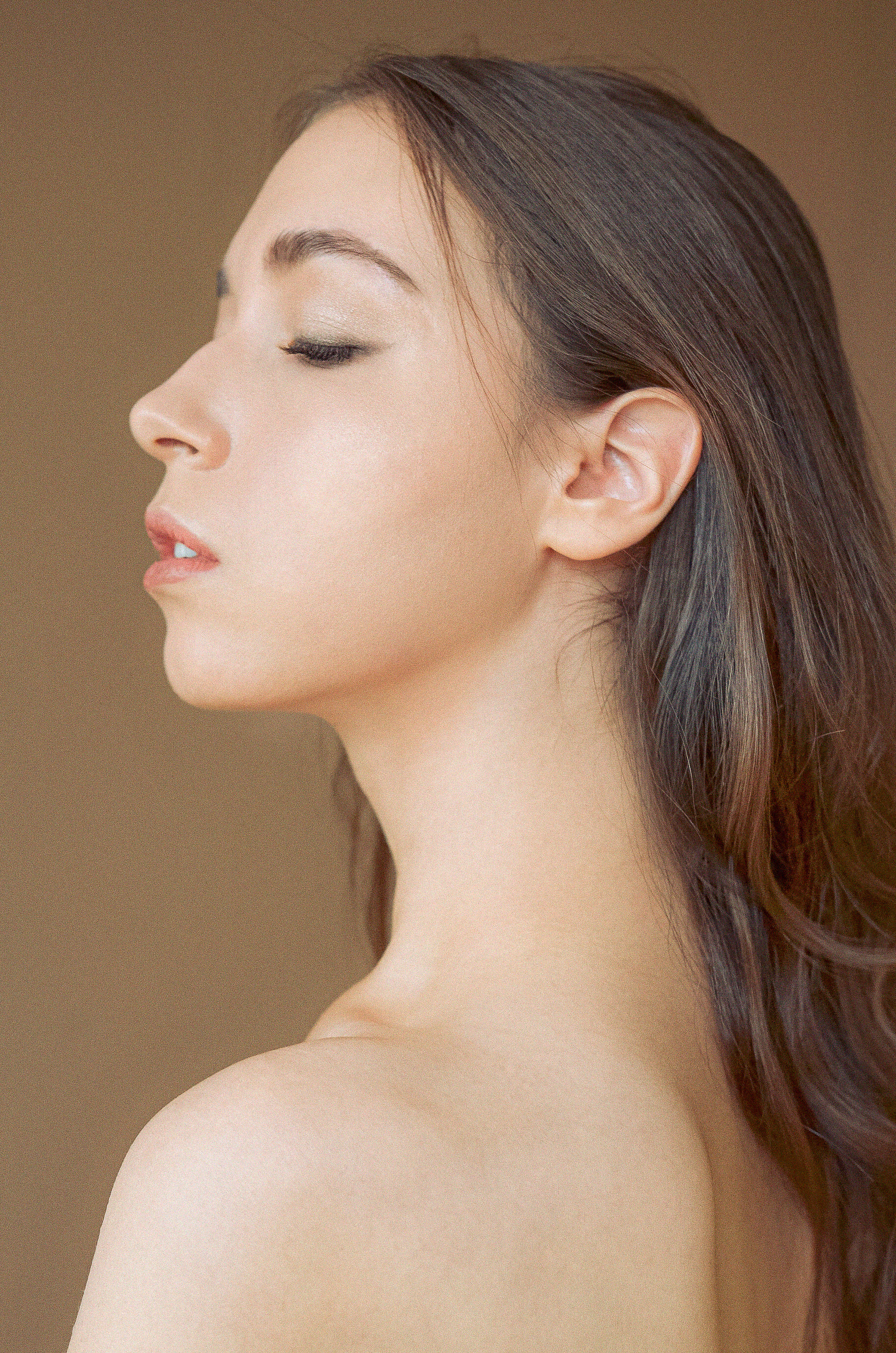 Woman portrait. Family, portrait, content photo in Costa Rica Evgeniya Besprozvannykh