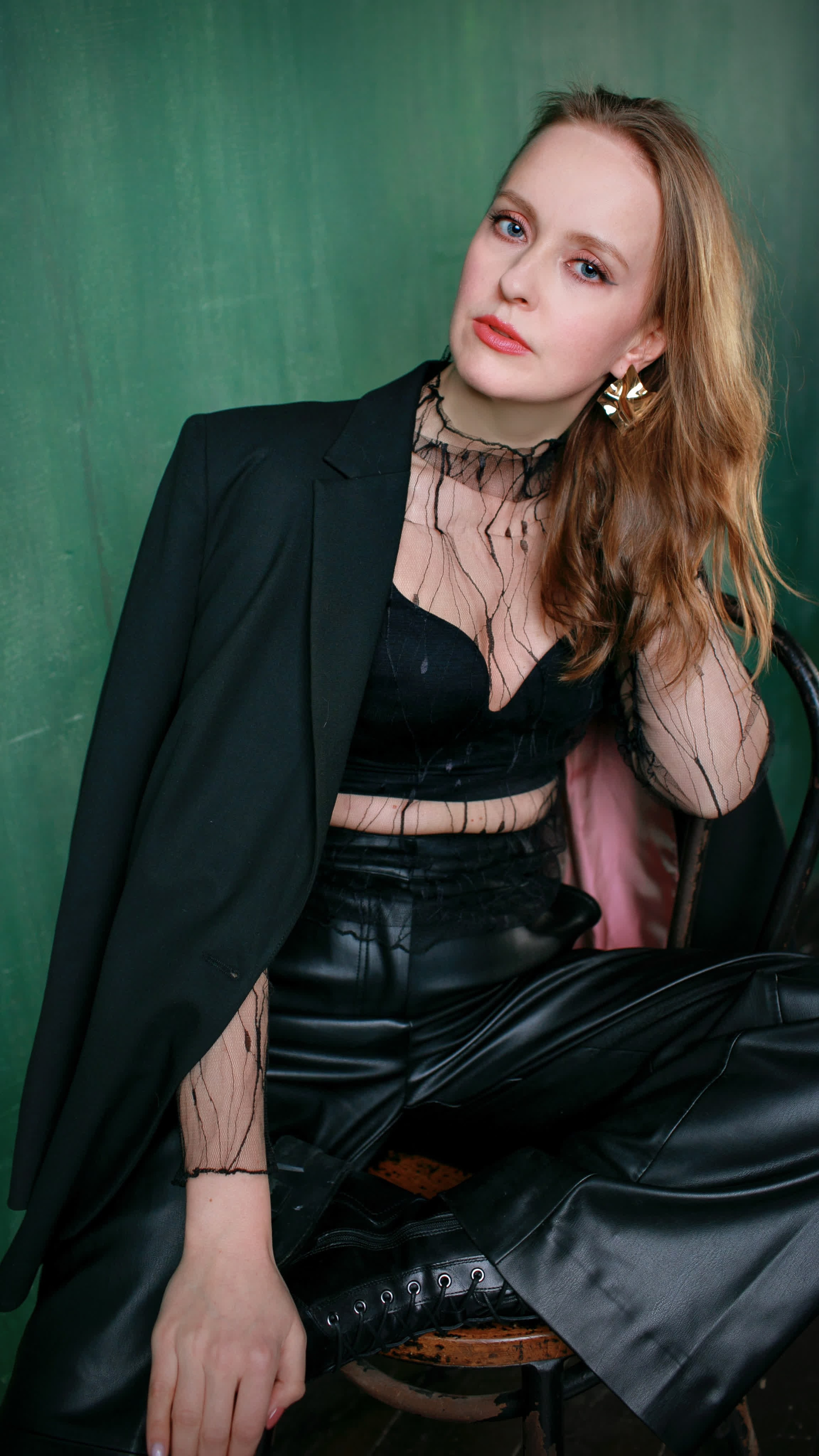 Персональные съемки. Александра Кузьменко — стилист, фотограф, креативный продюсер