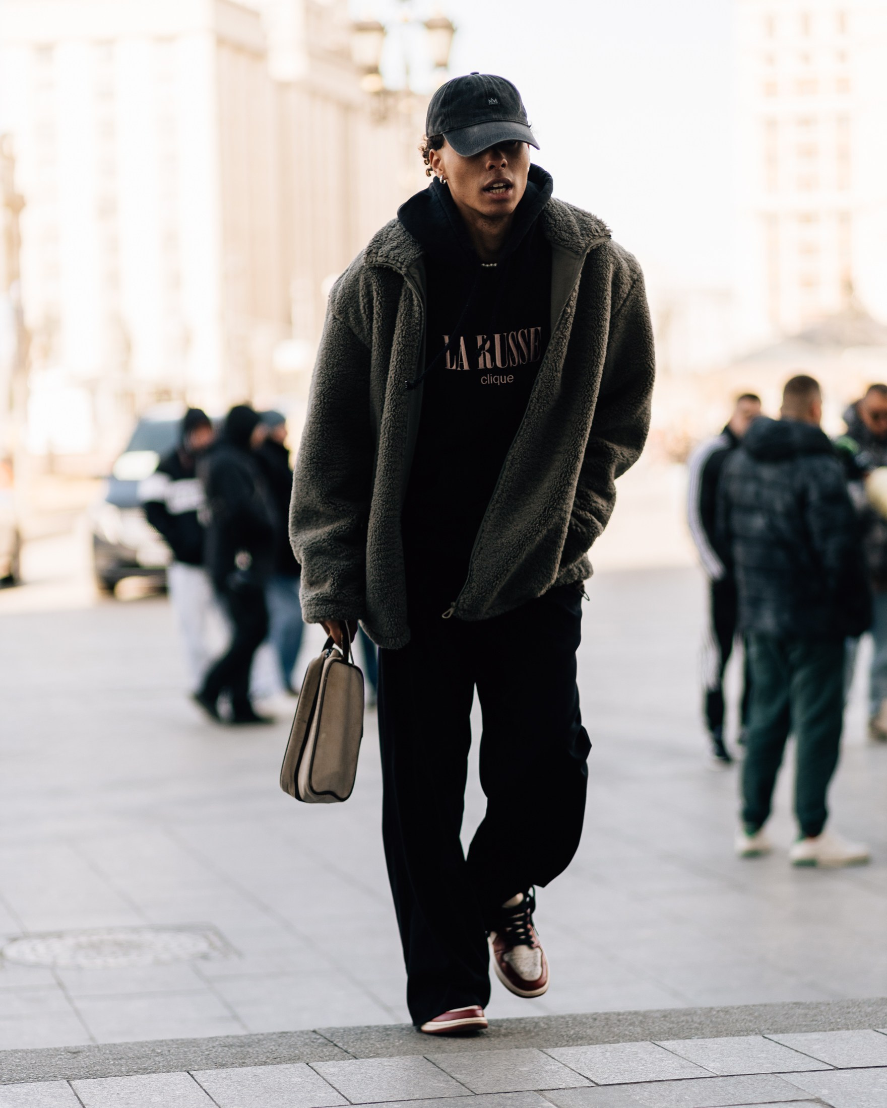 Moscow Fashion Week Streetstyle Day 3. Shami Pezhonov Photography