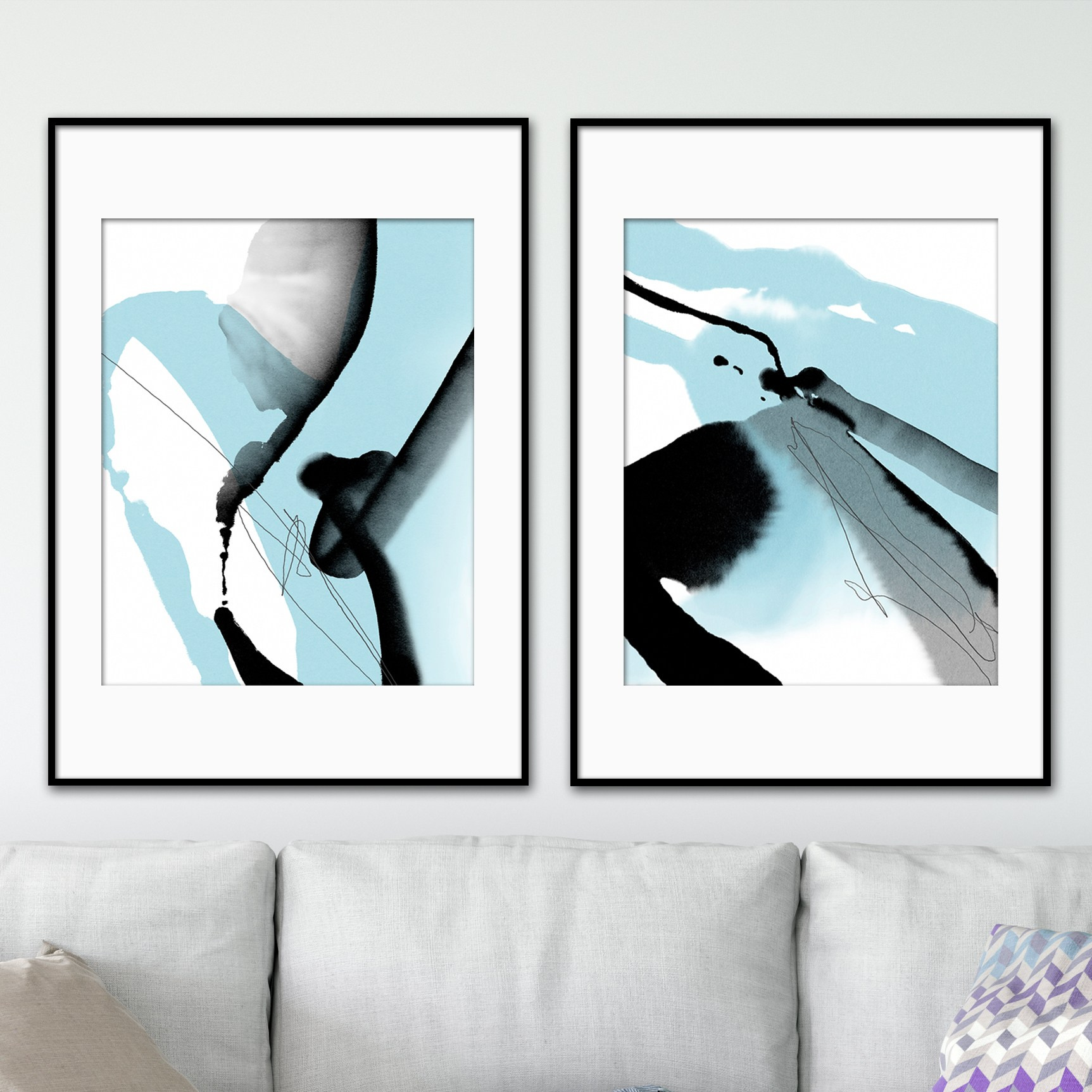 Скачать постер. Галерея авторских картин художницы Бельмесовой Евгении